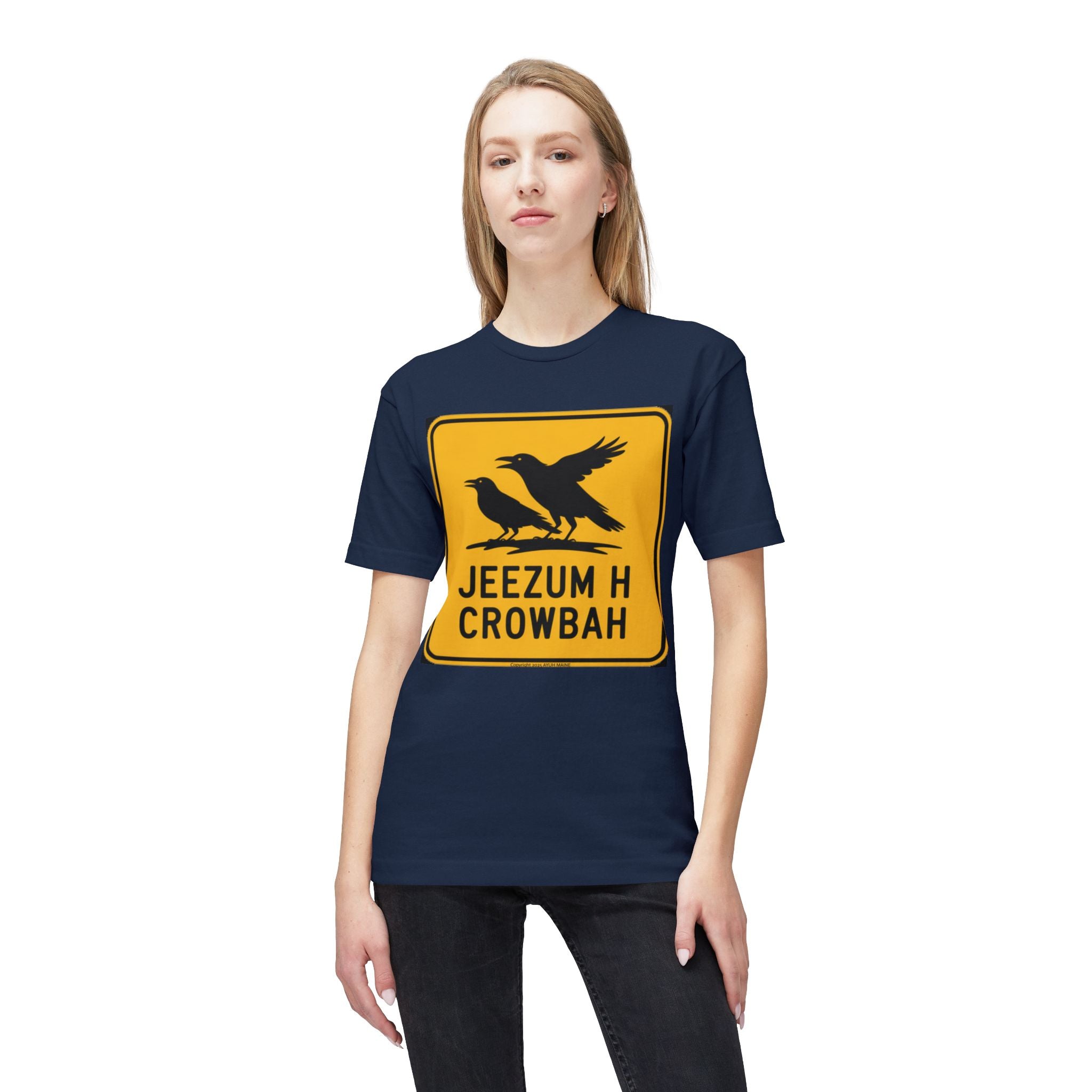 Maine JEEZUM H CROWBAH T-Shirt