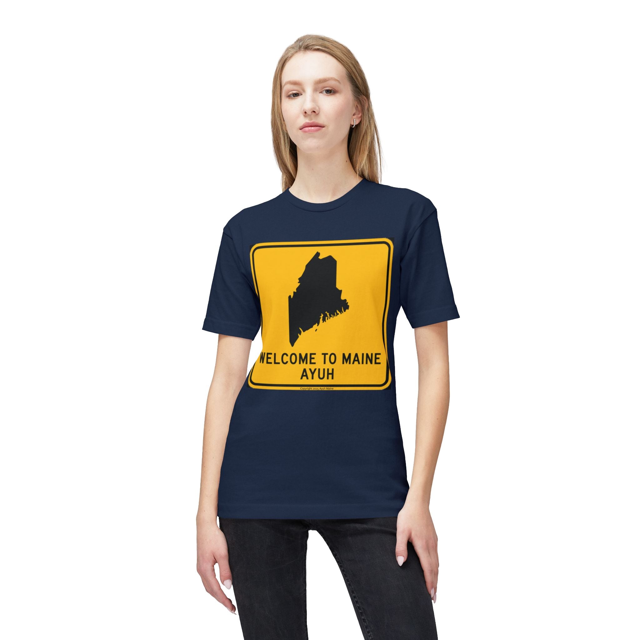Maine WELCOME AYUH T-Shirt