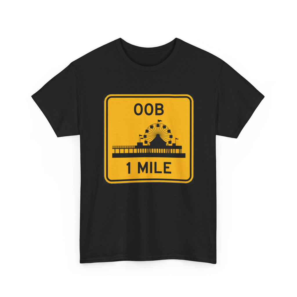 Maine OOB Road Sign T-shirt
