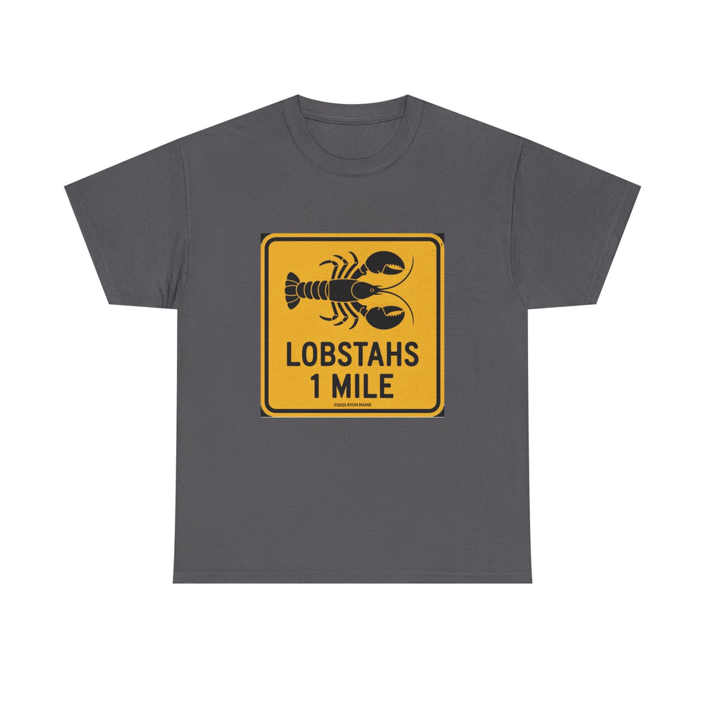 Maine Lobstahs 1 Mile T-Shirt