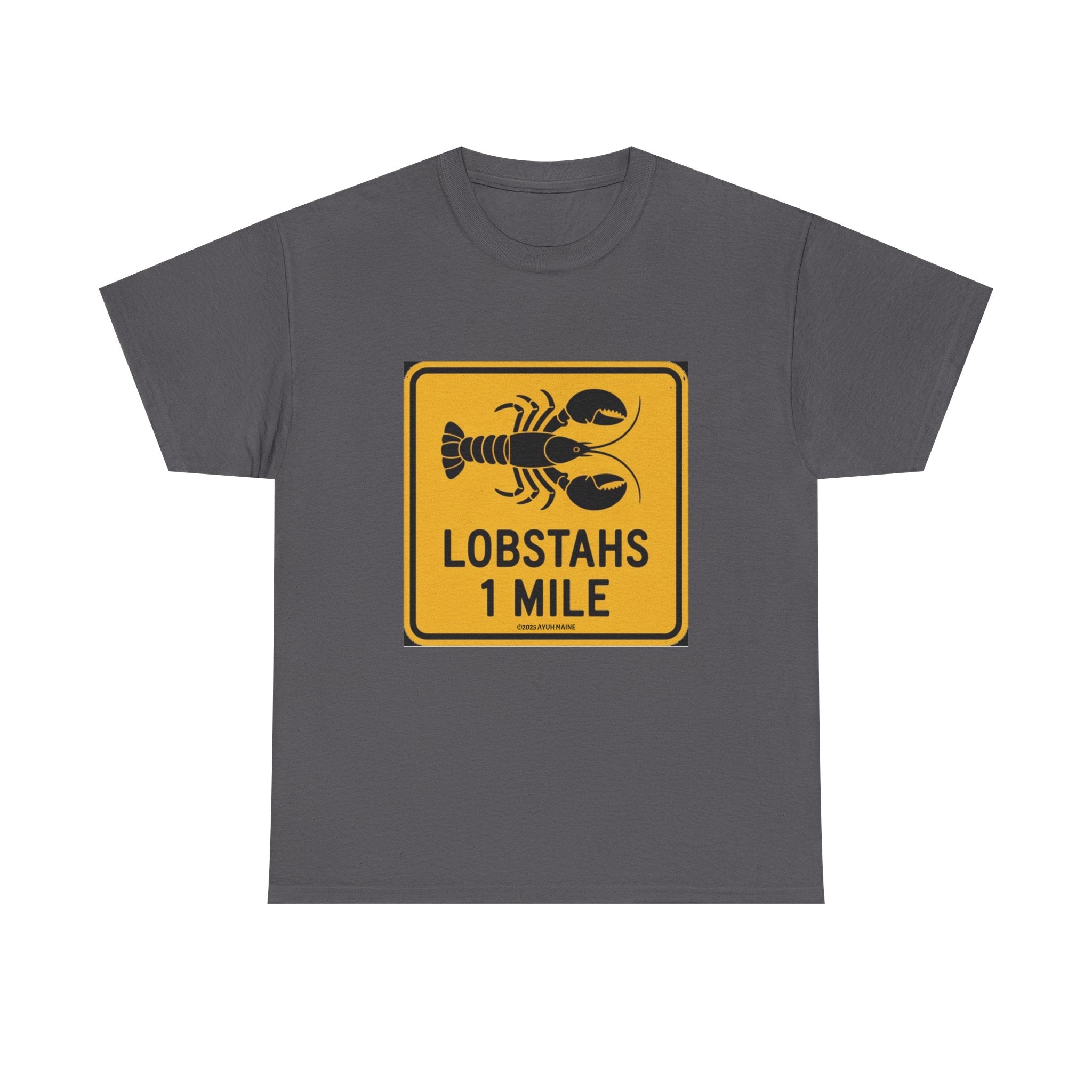 Maine Lobstahs 1 Mile T-Shirt