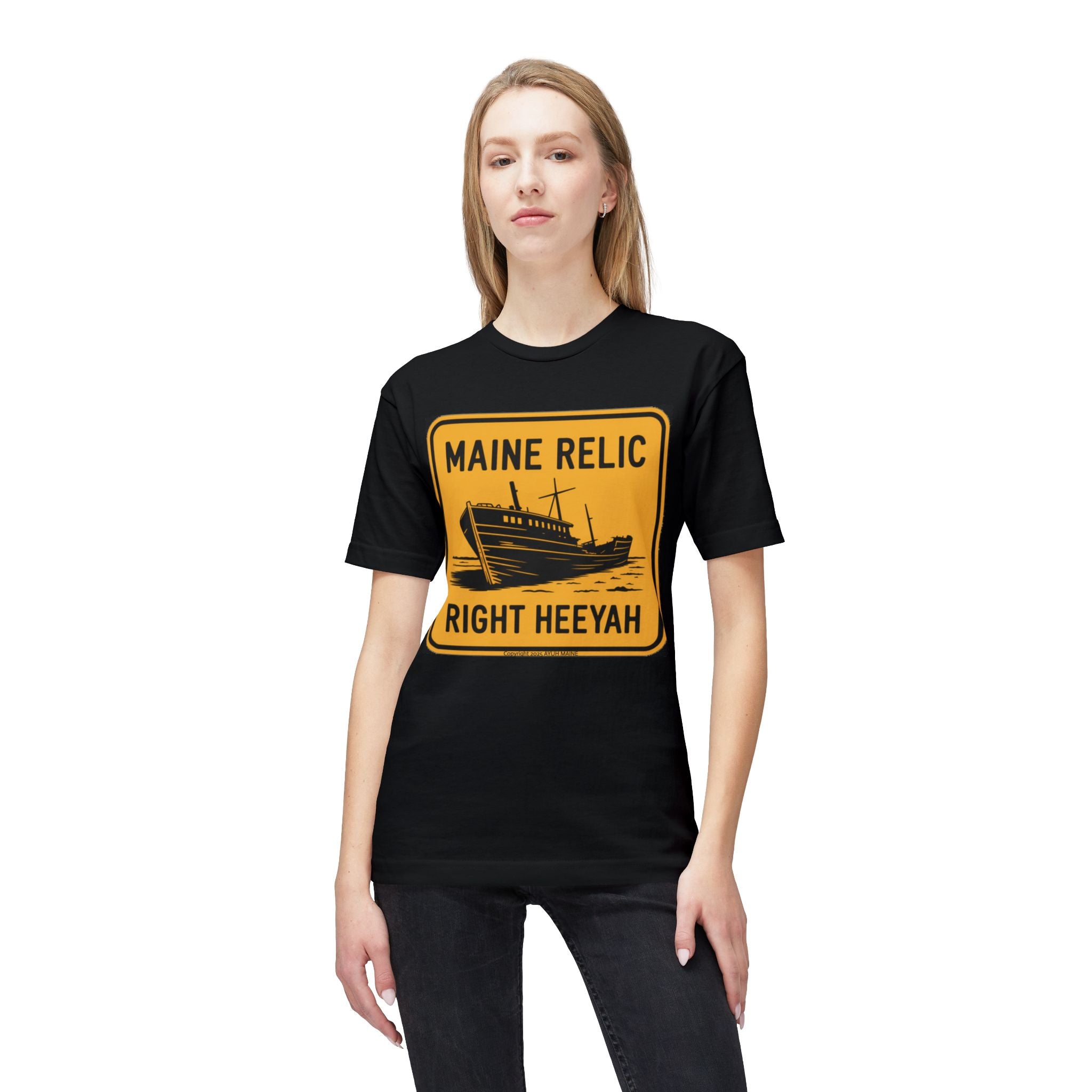 Maine SHIPWRECK RELIC T-Shirt
