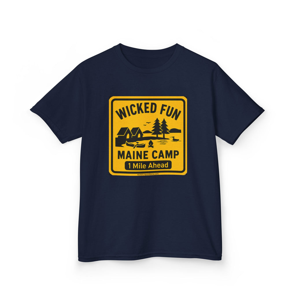 Kids WICKED FUN MAINE CAMP T-Shirt