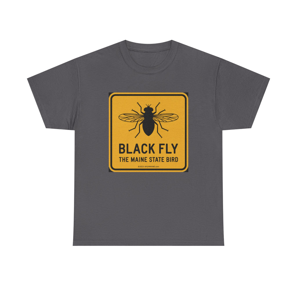 Maine BLACK FLY STATE BIRD T-Shirt