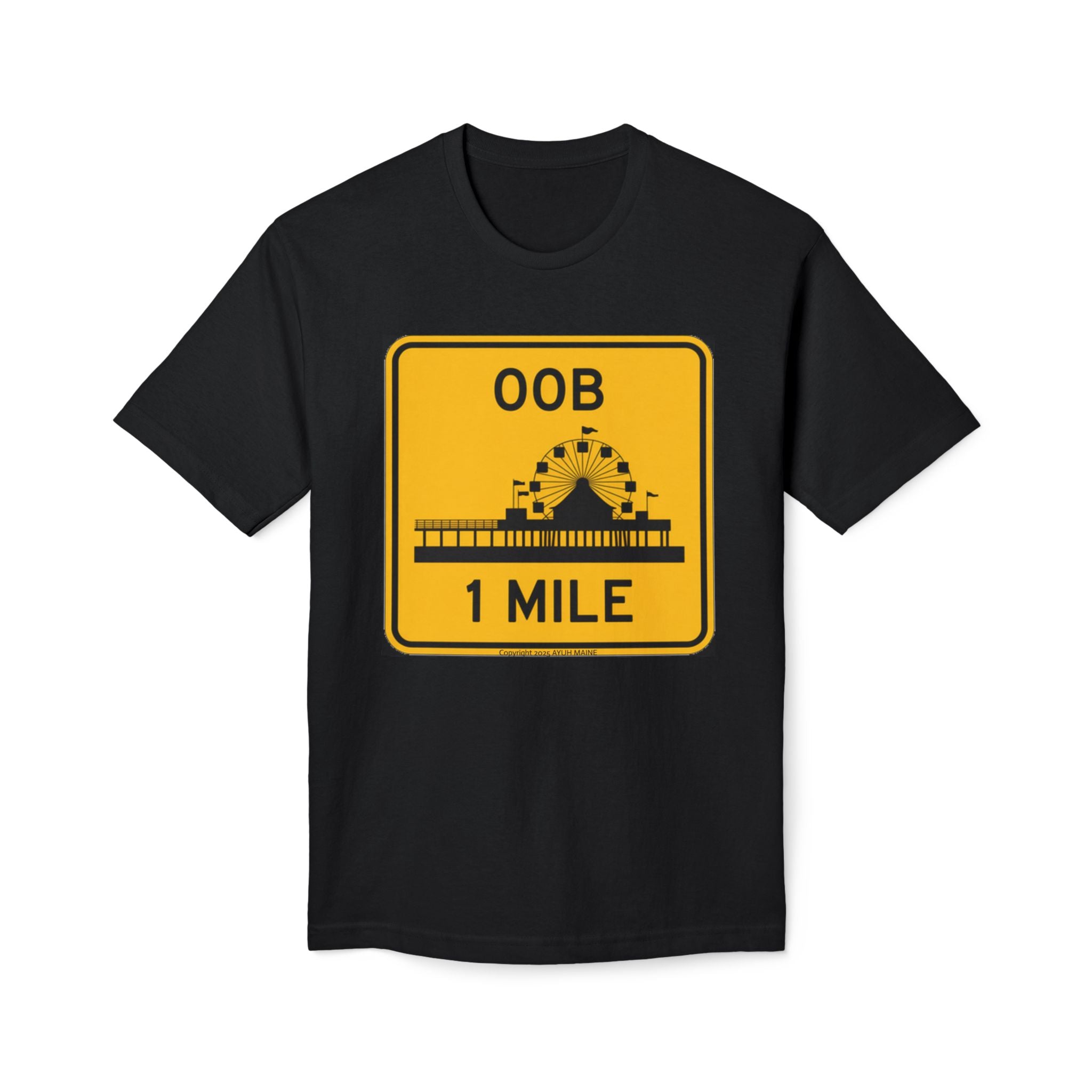 Maine OOB Sign T-shirt