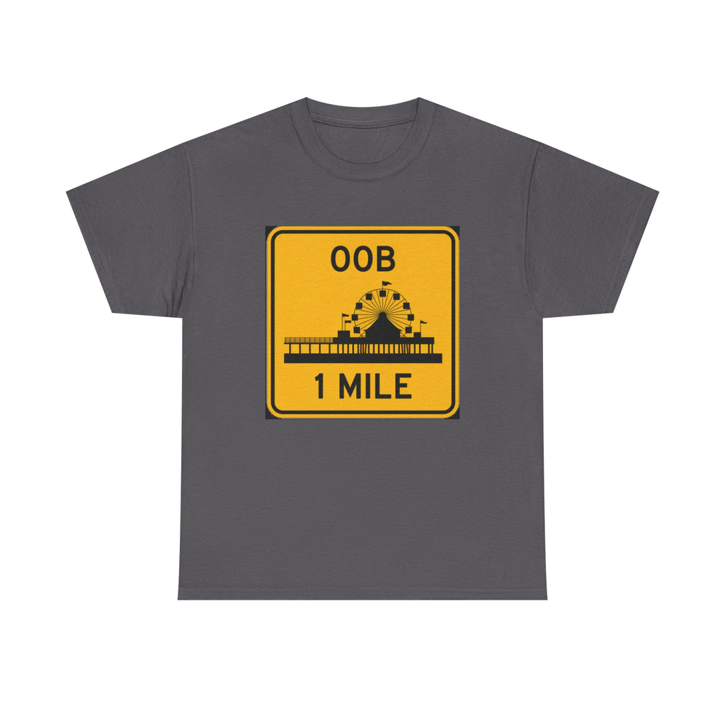 Maine OOB Road Sign T-shirt