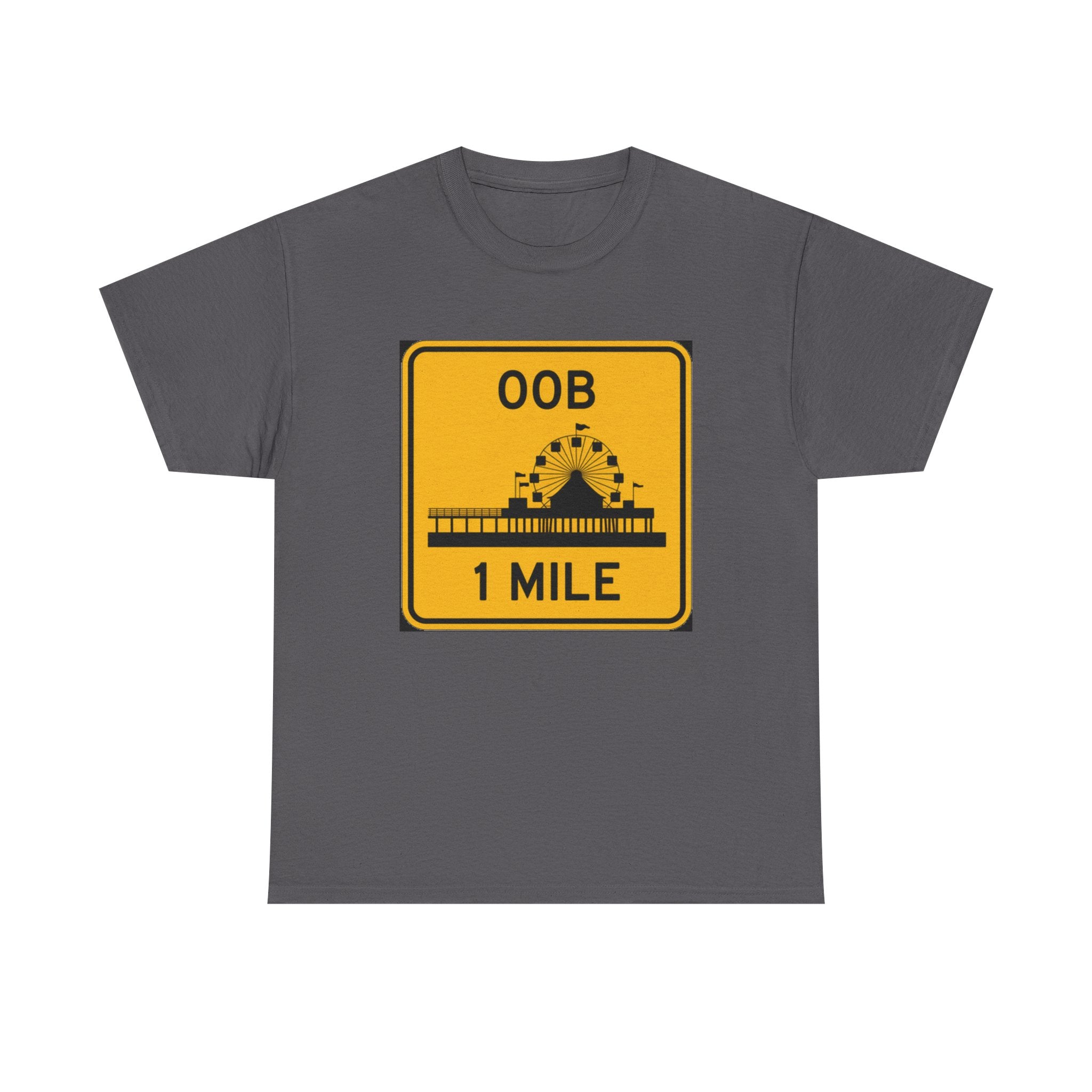 Maine OOB Road Sign T-shirt