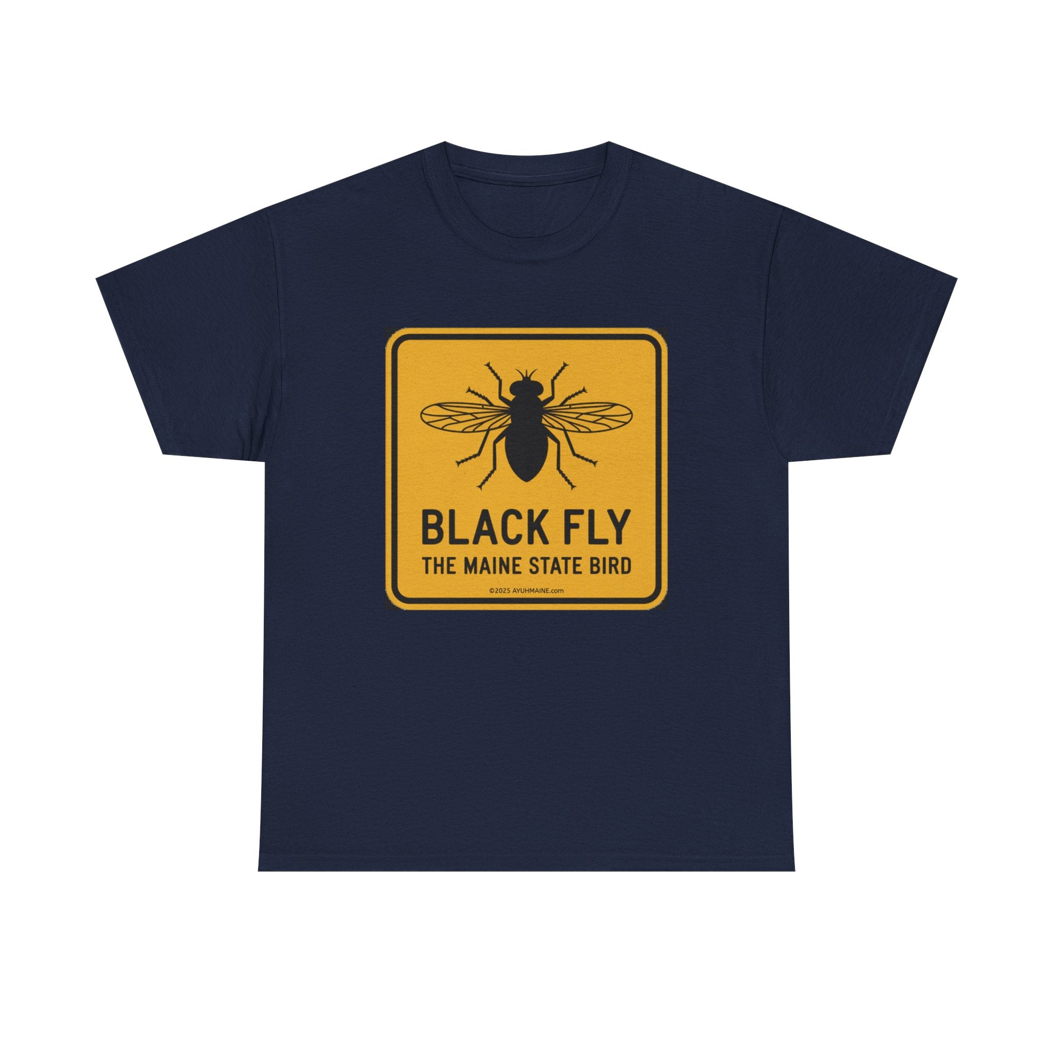 Maine BLACK FLY STATE BIRD T-Shirt