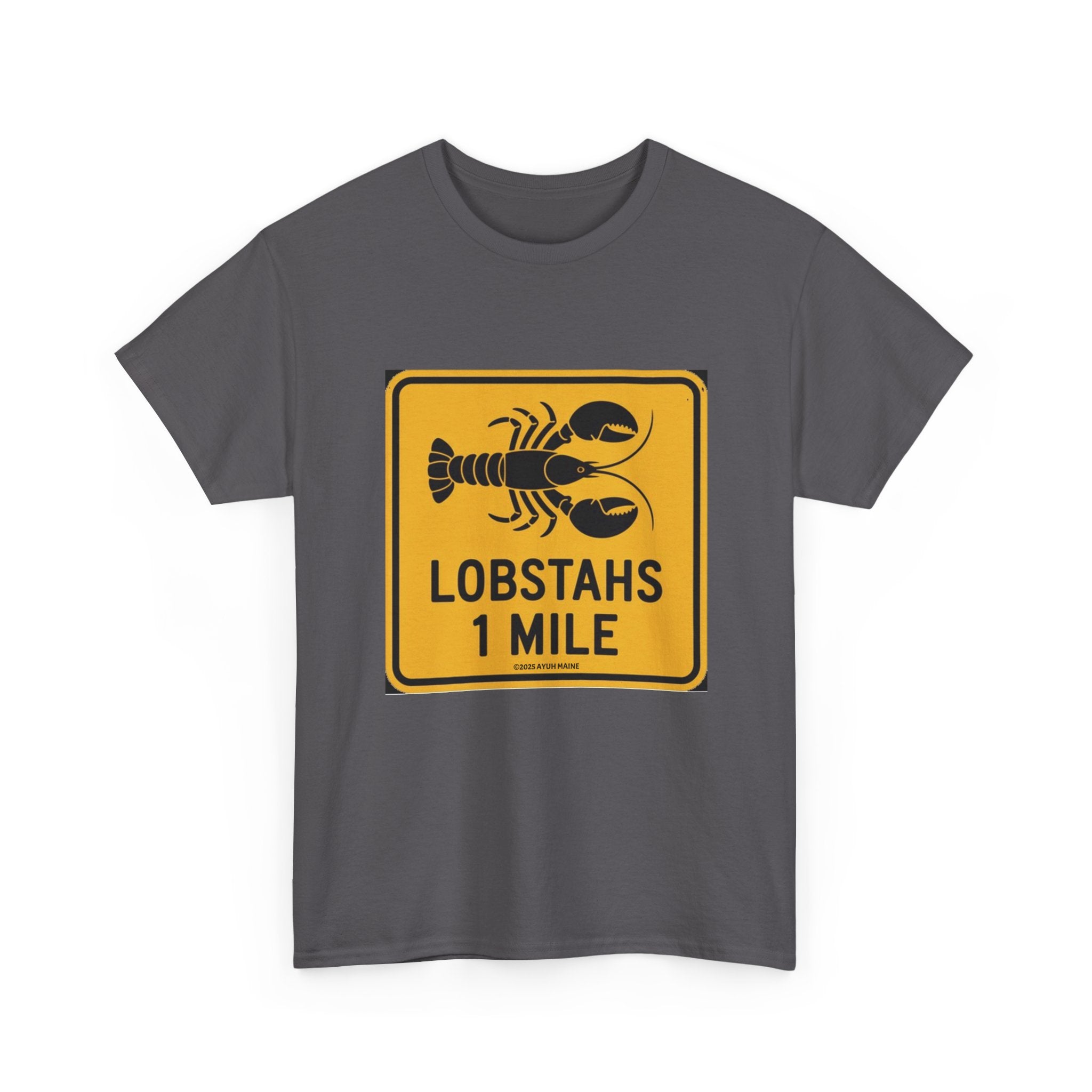 Maine Lobstahs 1 Mile T-Shirt