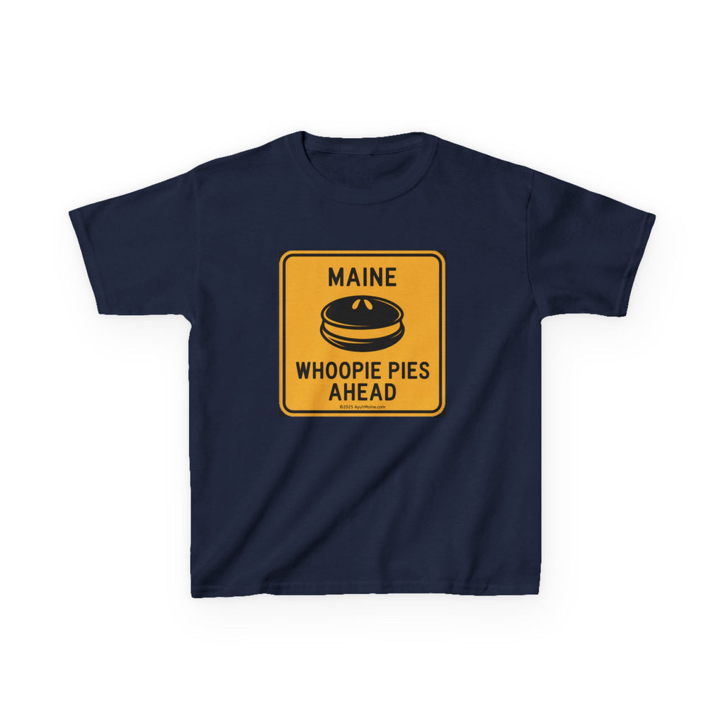 Kids funny Maine WHOOPIE PIES T-shirt