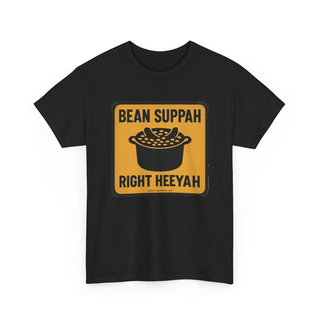 Fun Maine BEAN SUPPAH T-shirt