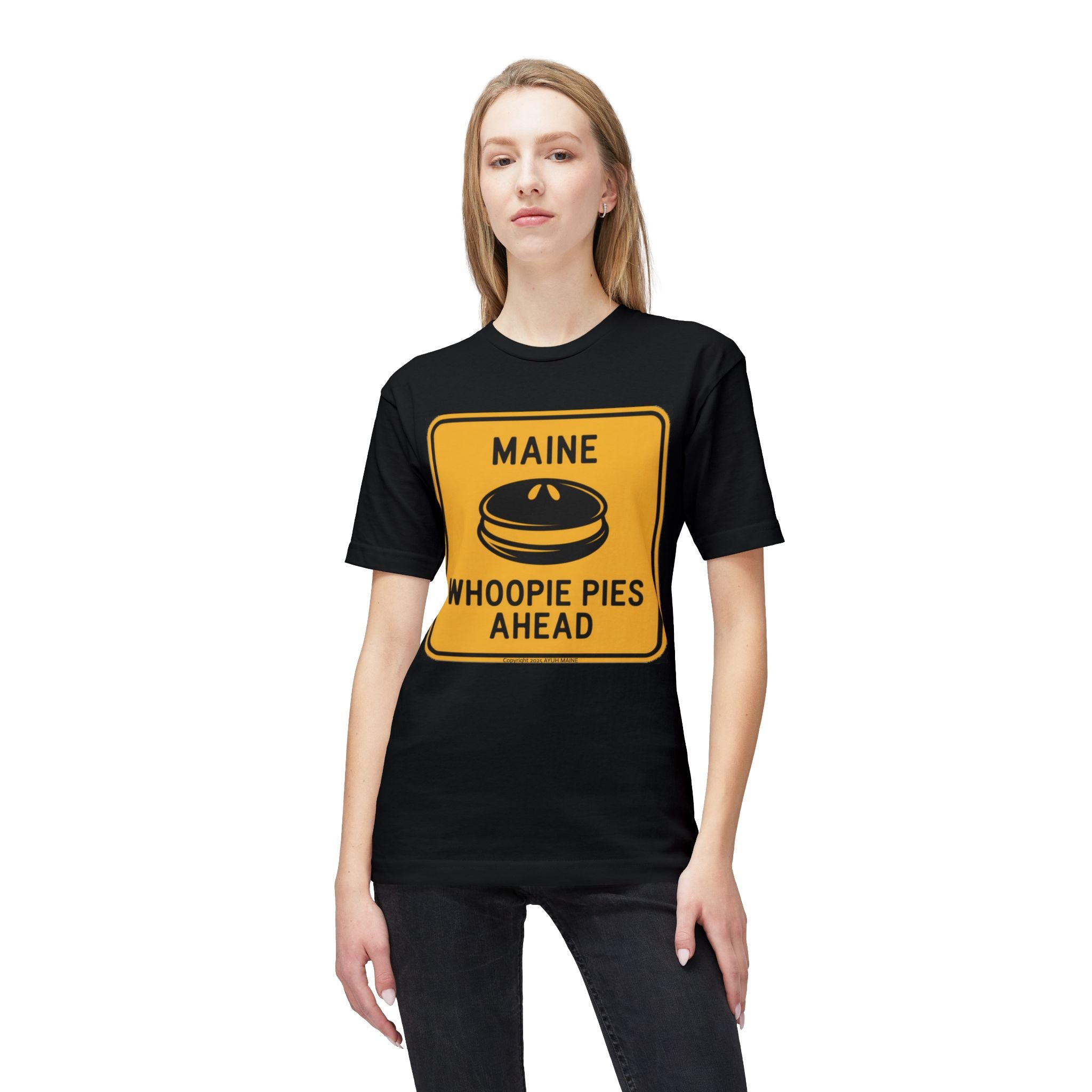 Maine WHOOPIE PIE T-Shirt