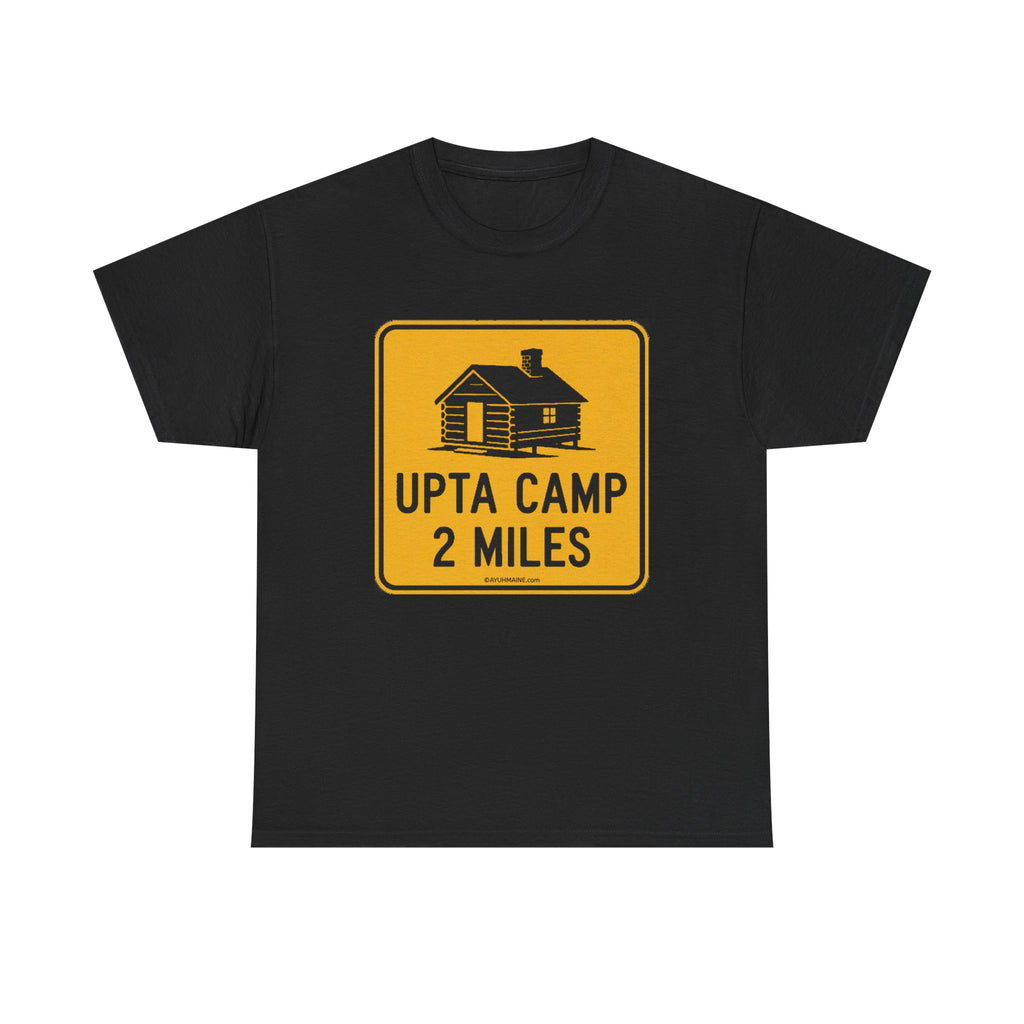 Maine UPTA CAMP Cotton T-Shirt