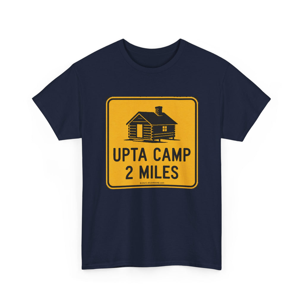 Maine UPTA CAMP Cotton T-Shirt