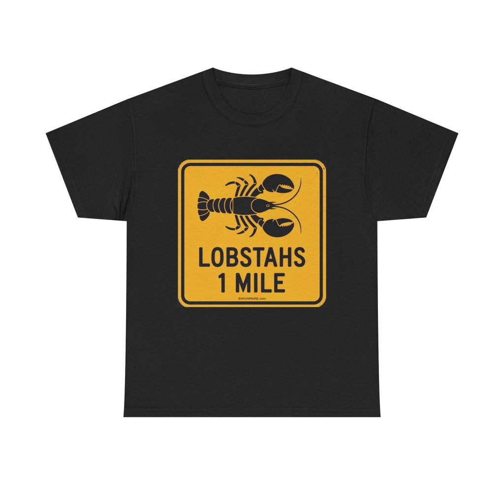 Maine Lobstahs 1 Mile T-Shirt