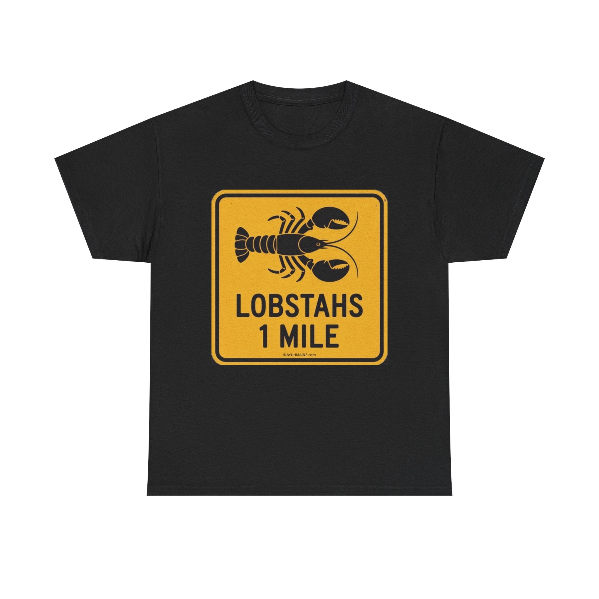 Maine Lobstahs 1 Mile T-Shirt