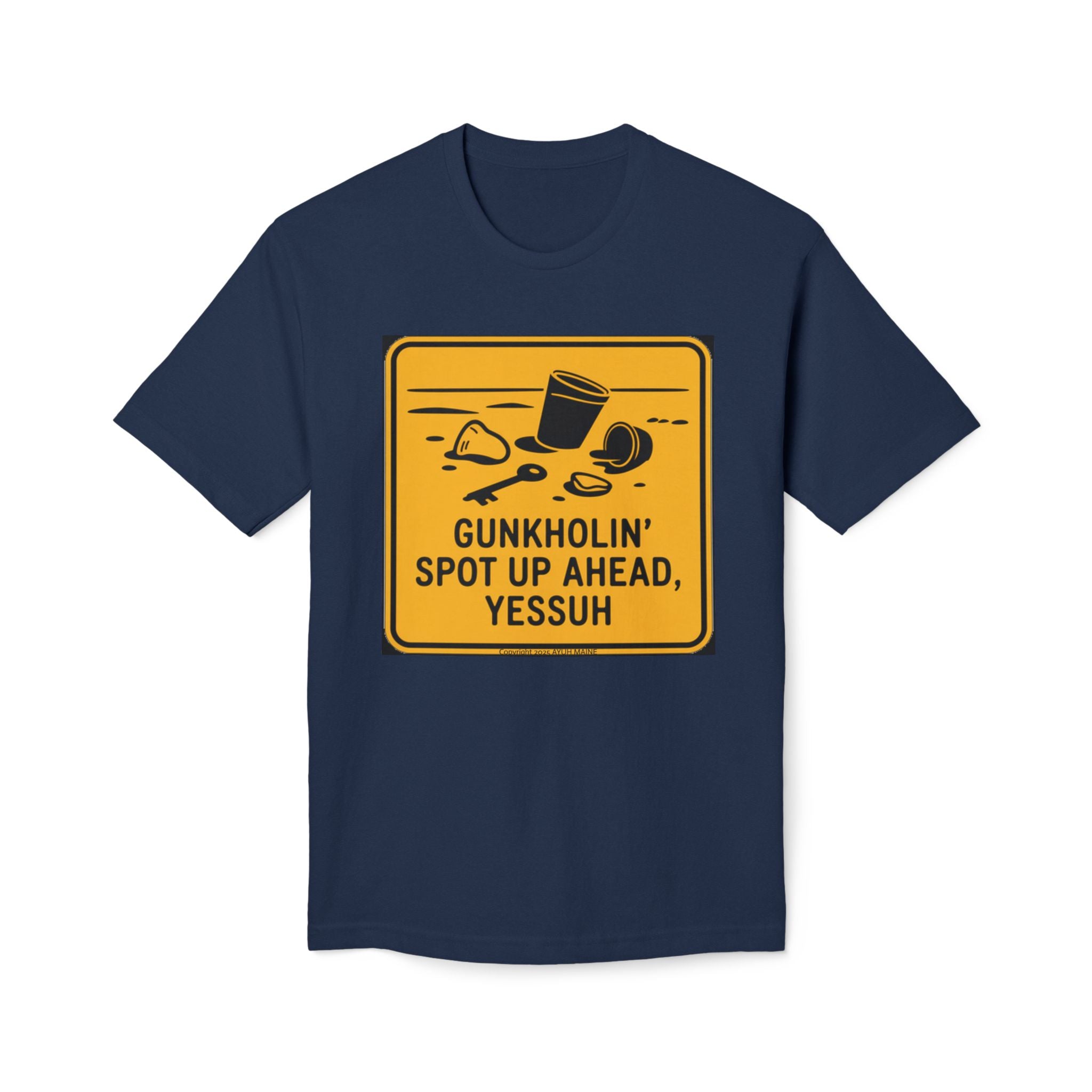 Maine GUNKHOLIN' T-shirt