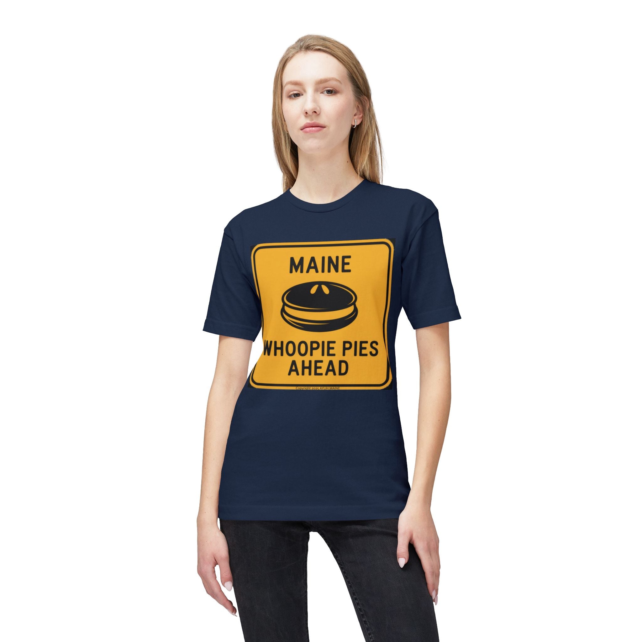 Maine WHOOPIE PIE T-Shirt