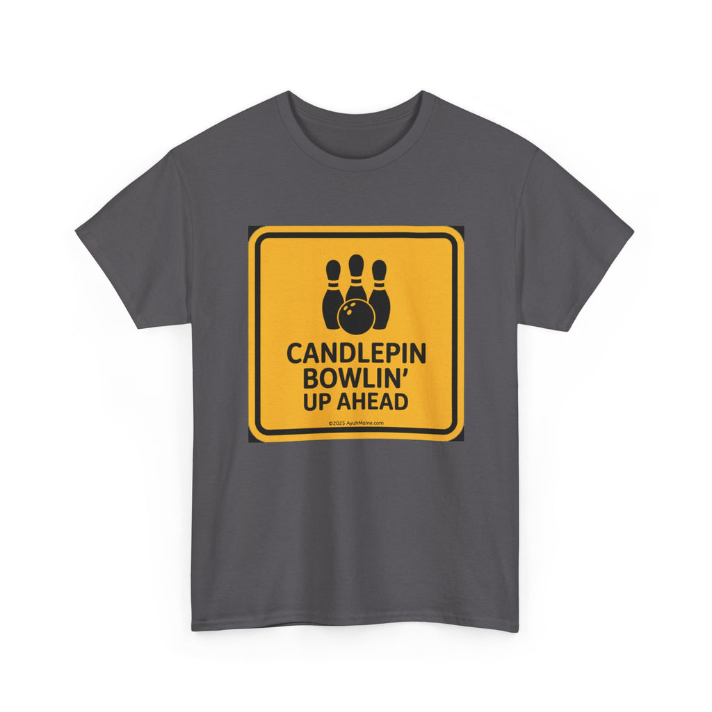 Maine CANDLEPIN BOWLIN' Fun T-Shirt