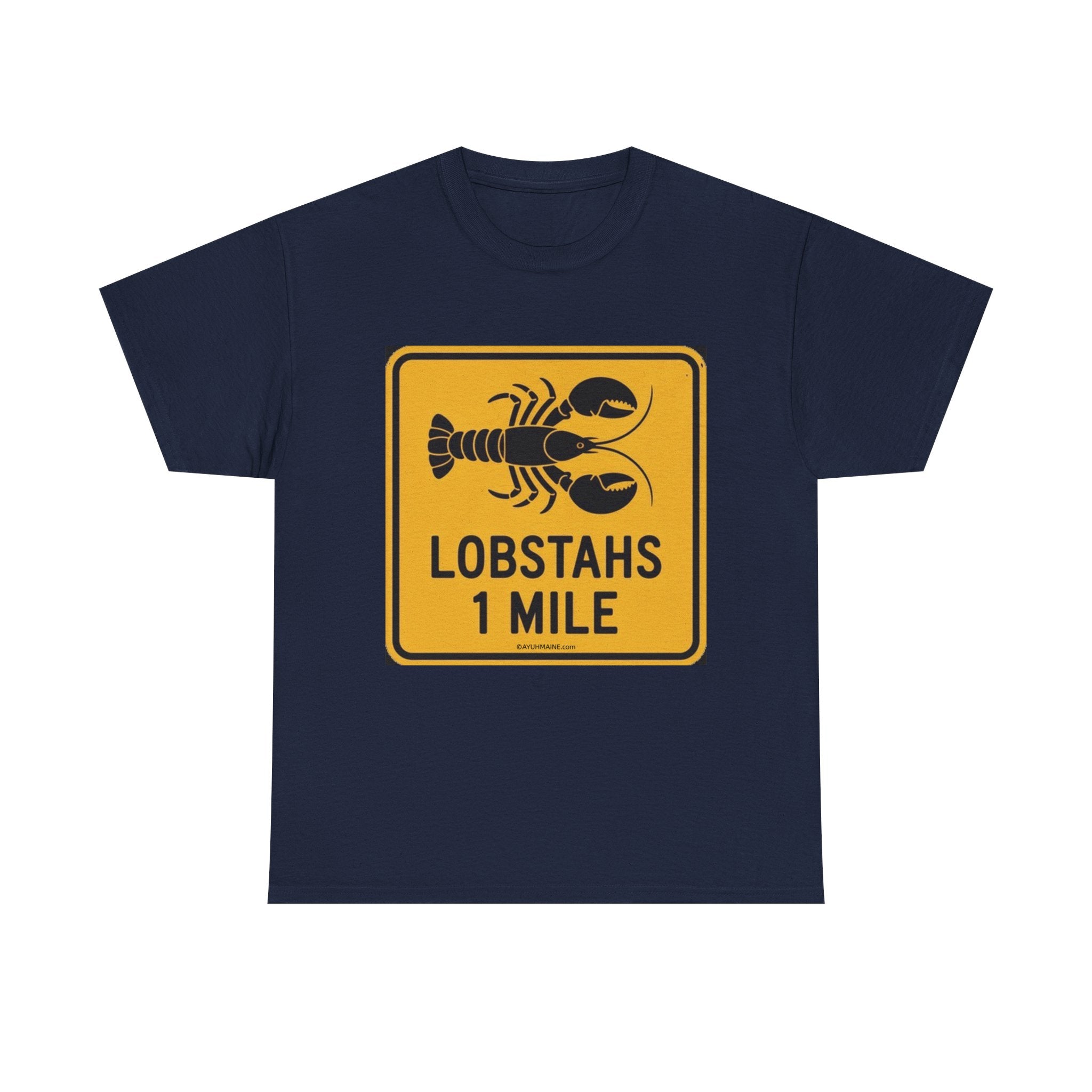 Maine Lobstahs 1 Mile T-Shirt