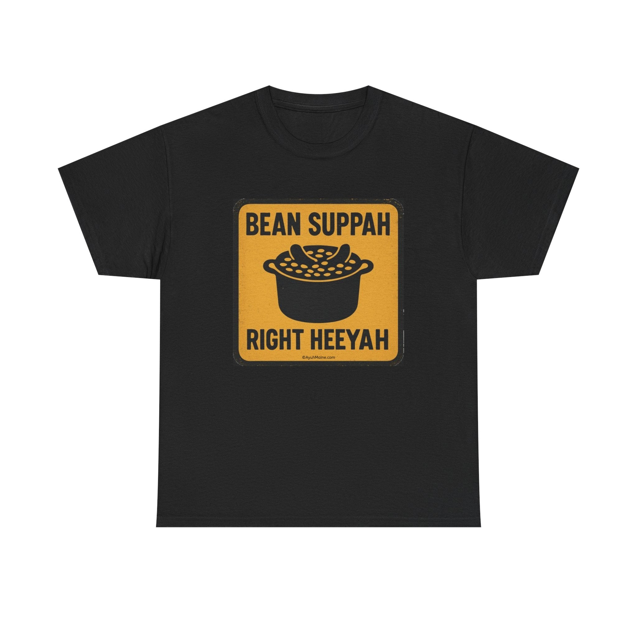 Fun Maine BEAN SUPPAH T-shirt