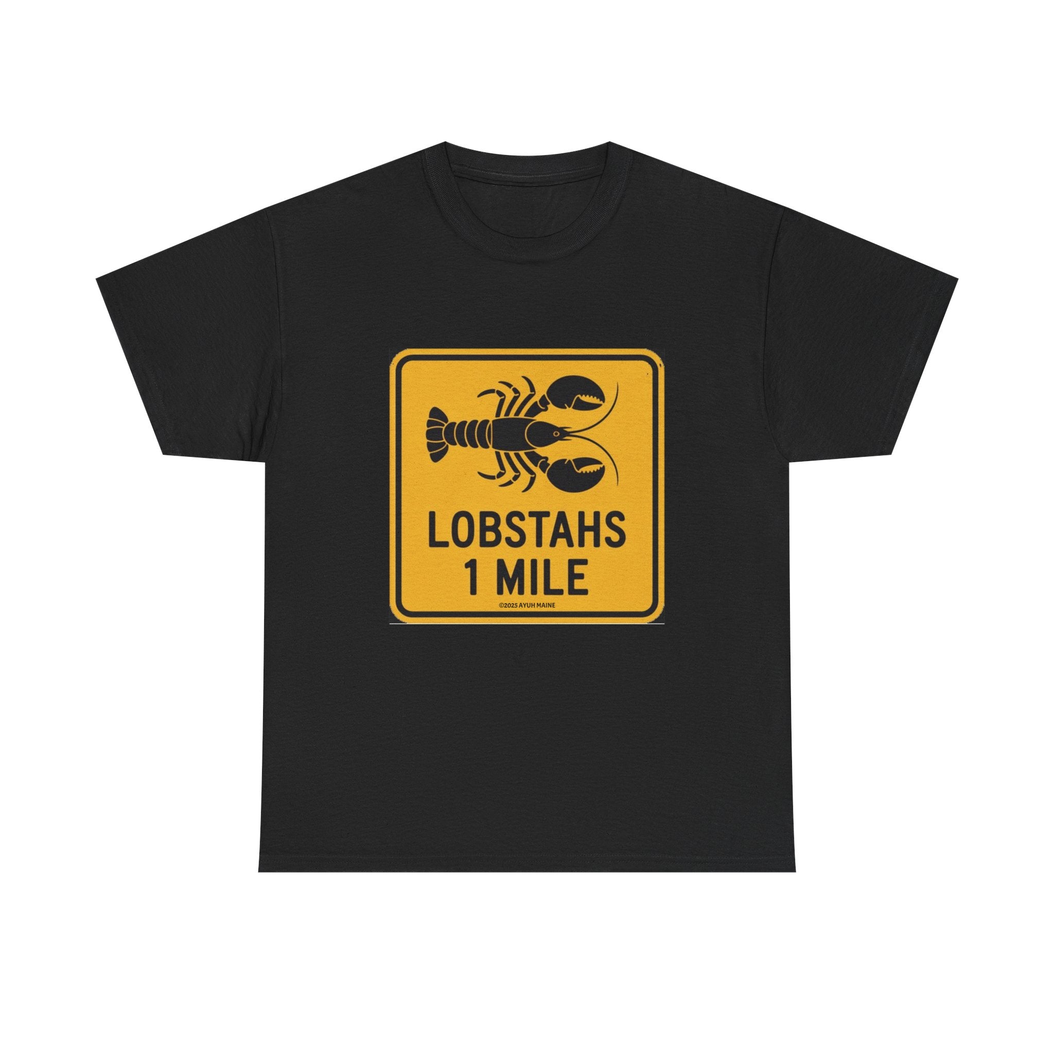 Maine Lobstahs 1 Mile T-Shirt