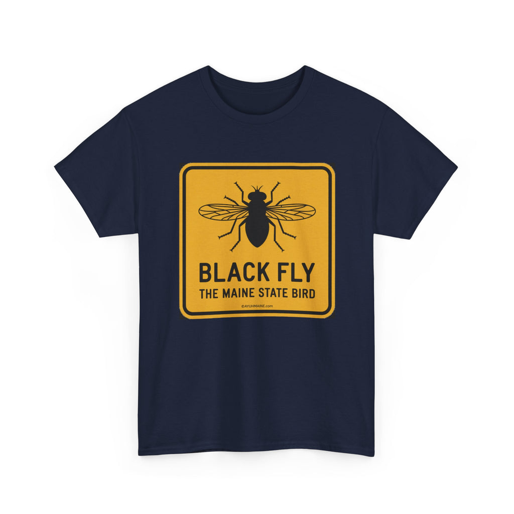 Maine BLACK FLY STATE BIRD T-Shirt