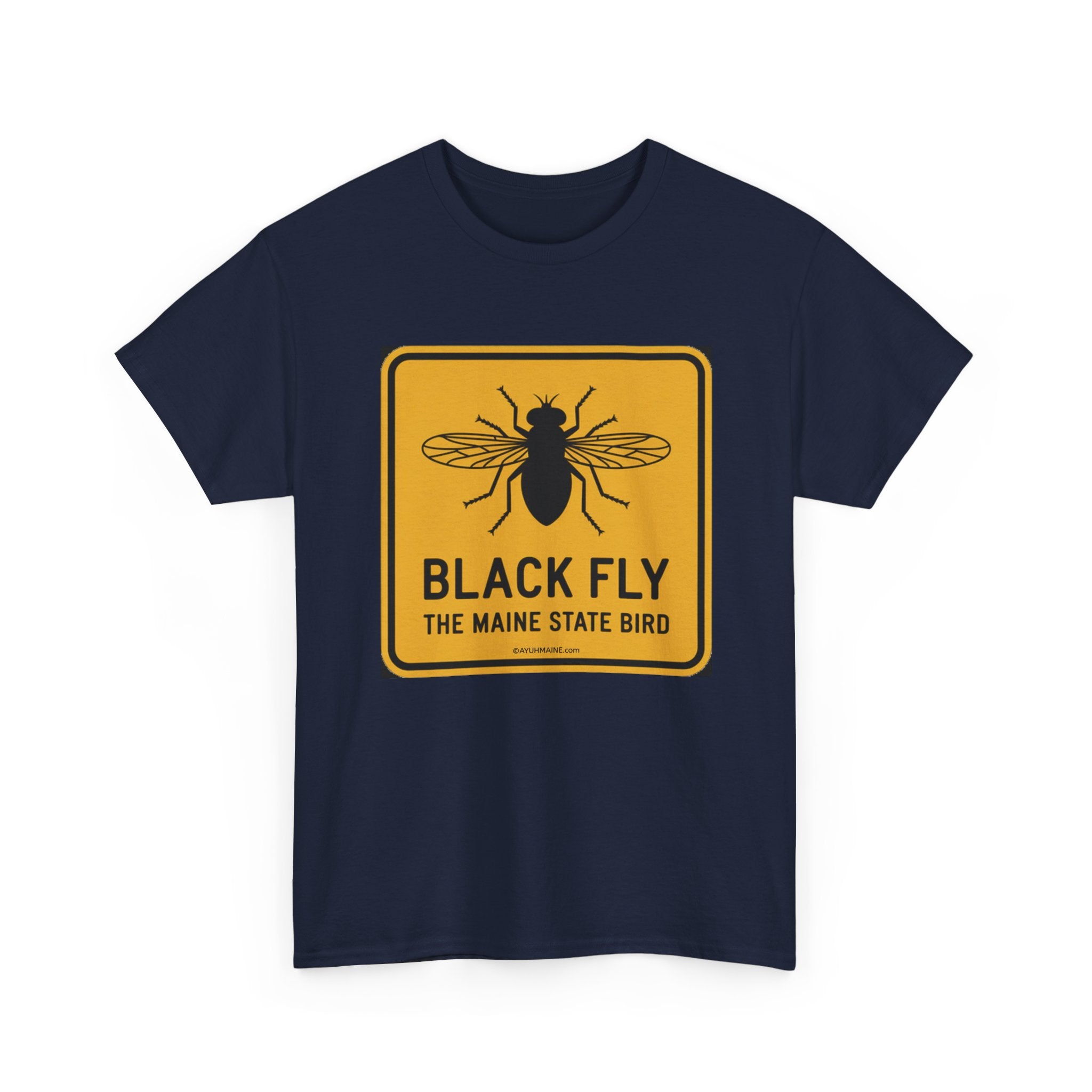 Maine BLACK FLY STATE BIRD T-Shirt