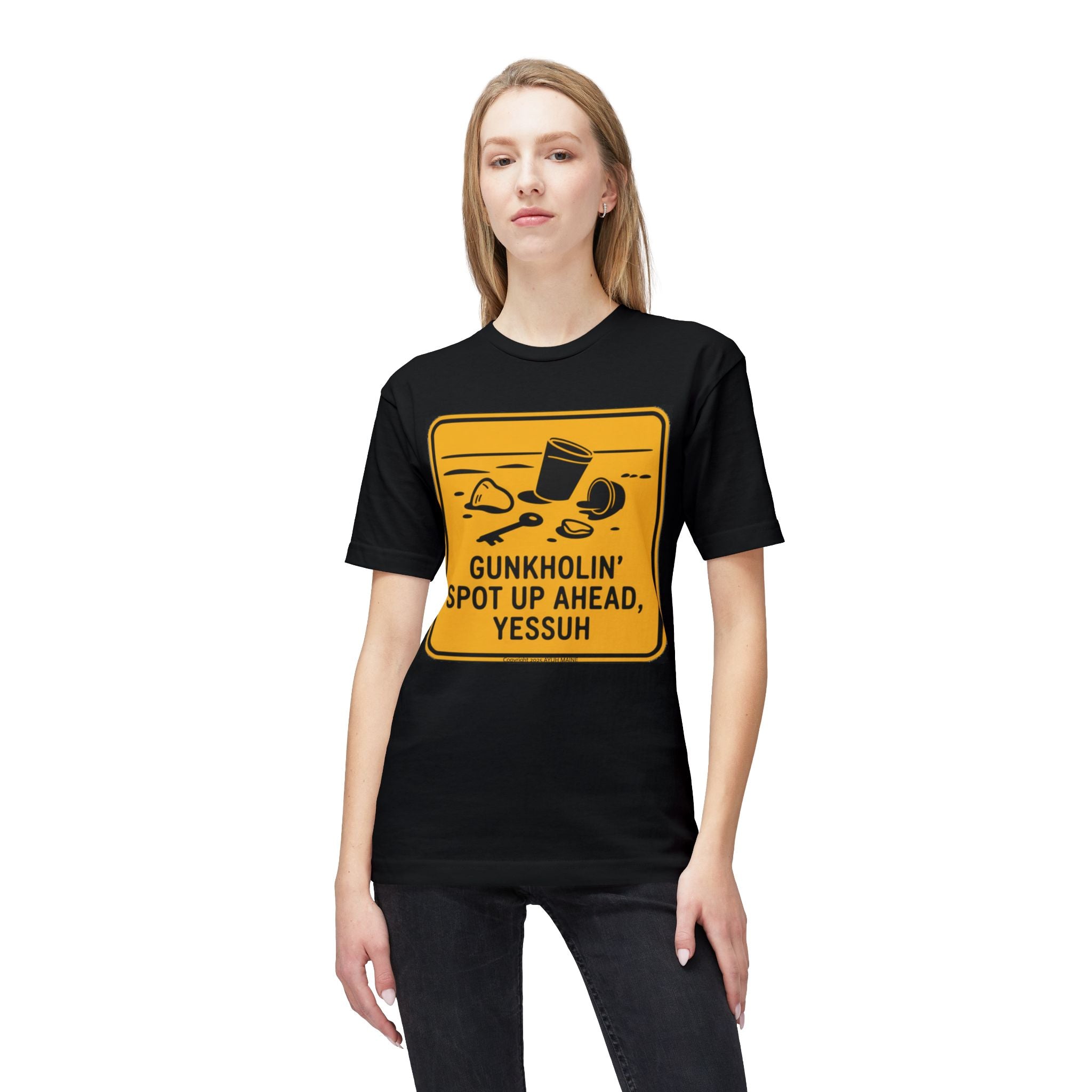 Maine GUNKHOLIN' T-shirt