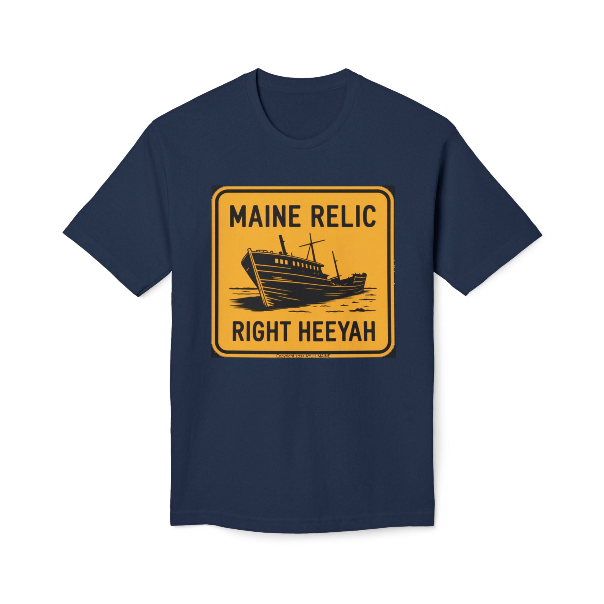 Maine SHIPWRECK RELIC T-Shirt