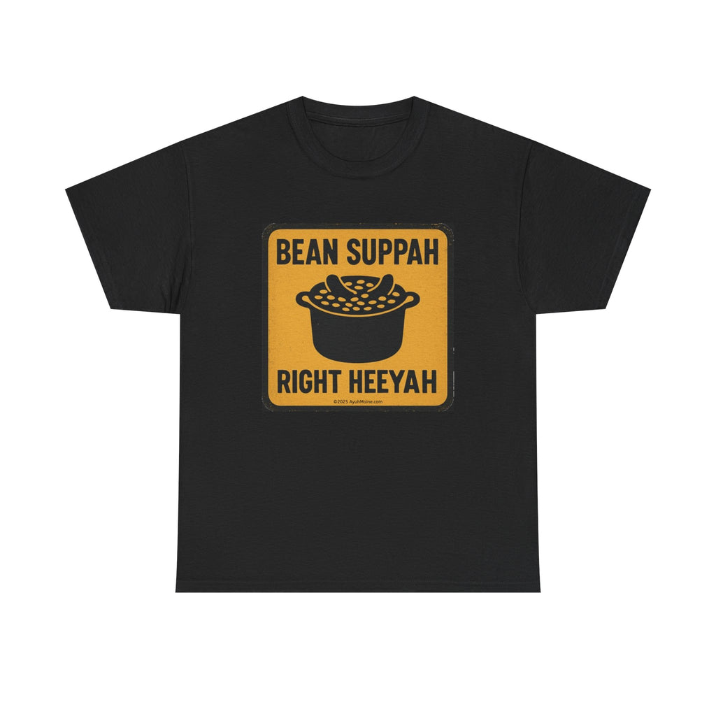 Fun Maine BEAN SUPPAH T-shirt