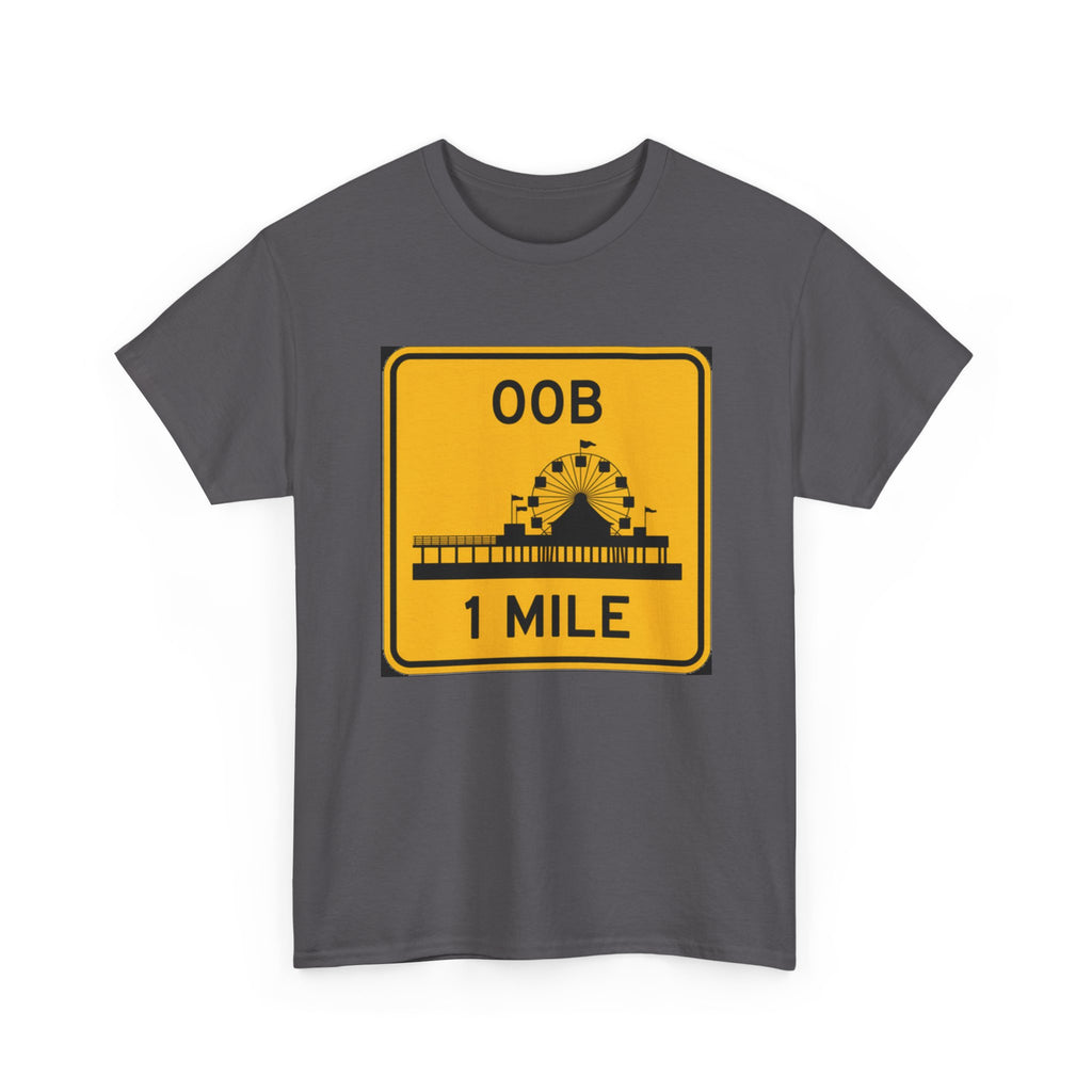 Maine OOB Road Sign T-shirt