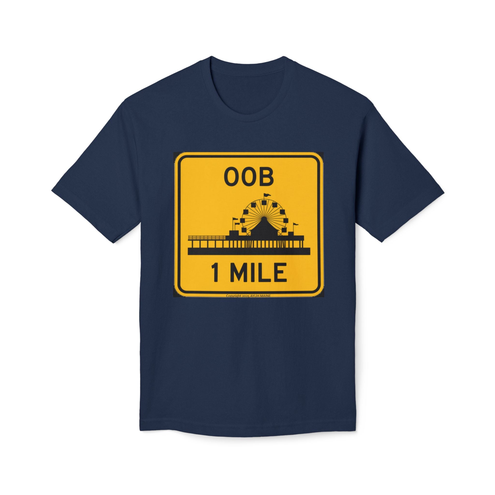 Maine OOB Sign T-shirt