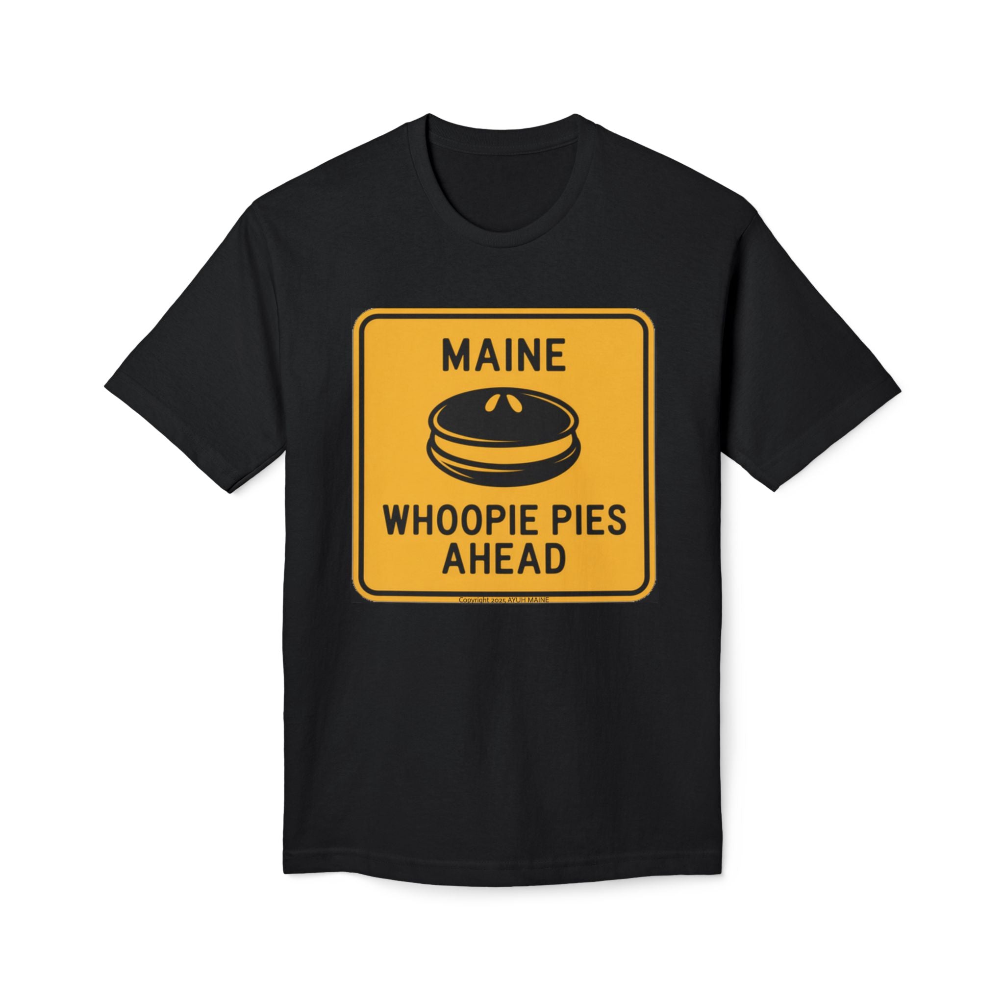 Maine WHOOPIE PIE T-Shirt