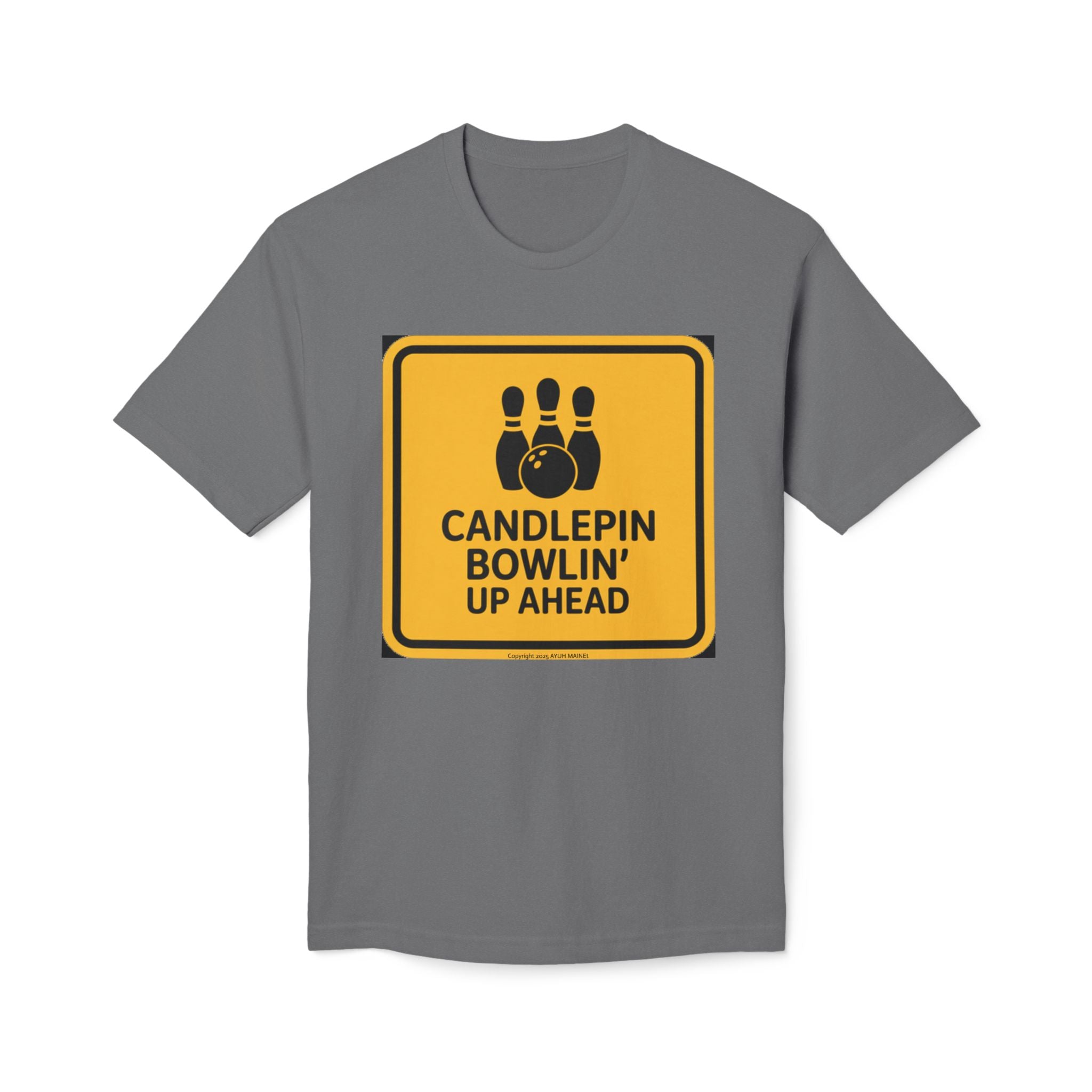 Maine CANDLEPIN BOWLIN' T-shirt