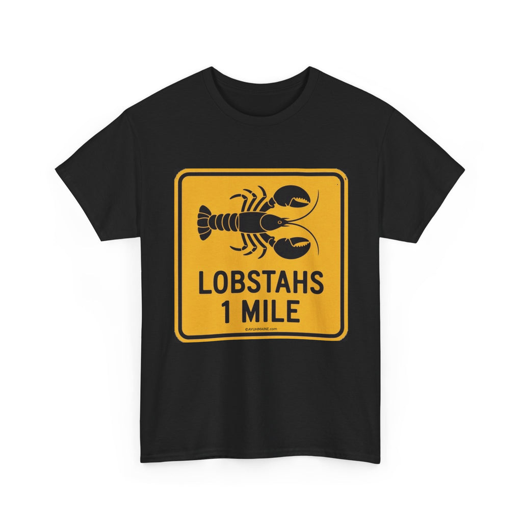 Maine Lobstahs 1 Mile T-Shirt