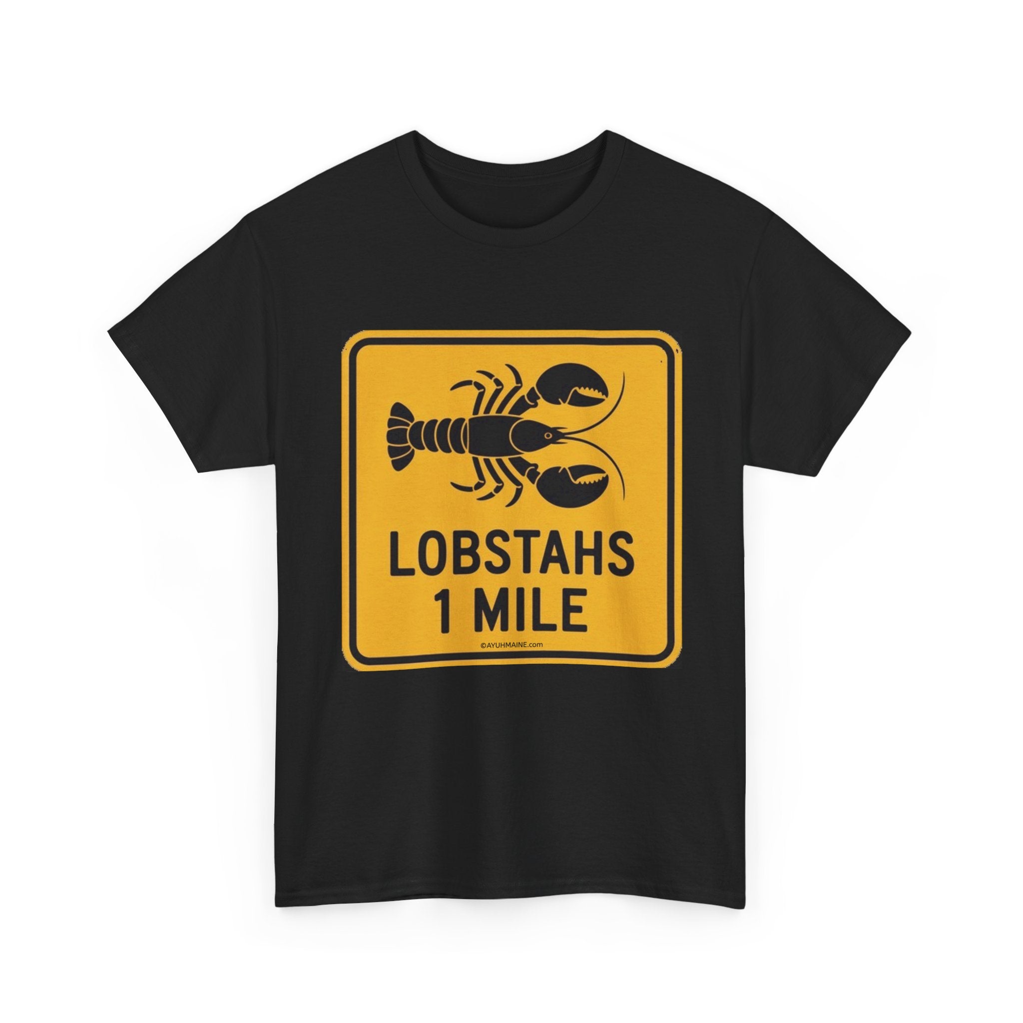 Maine Lobstahs 1 Mile T-Shirt