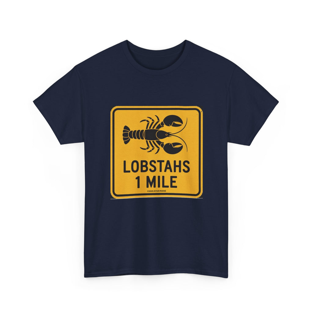 Maine Lobstahs 1 Mile T-Shirt