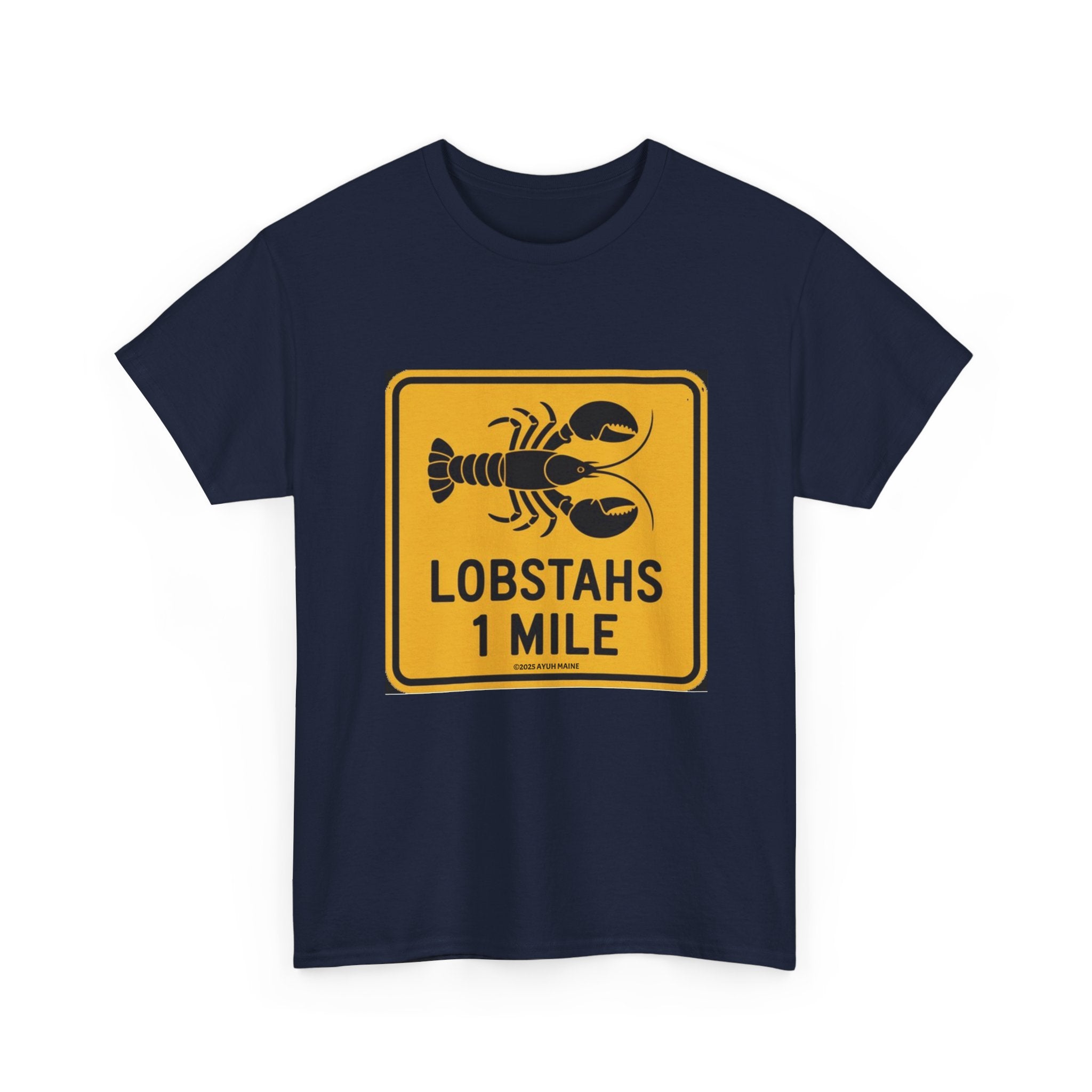Maine Lobstahs 1 Mile T-Shirt