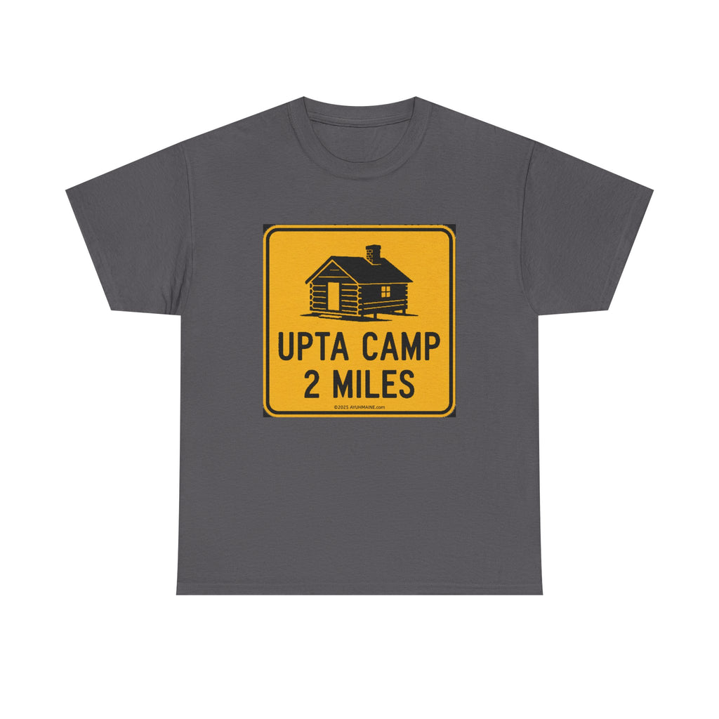 Maine UPTA CAMP Cotton T-Shirt