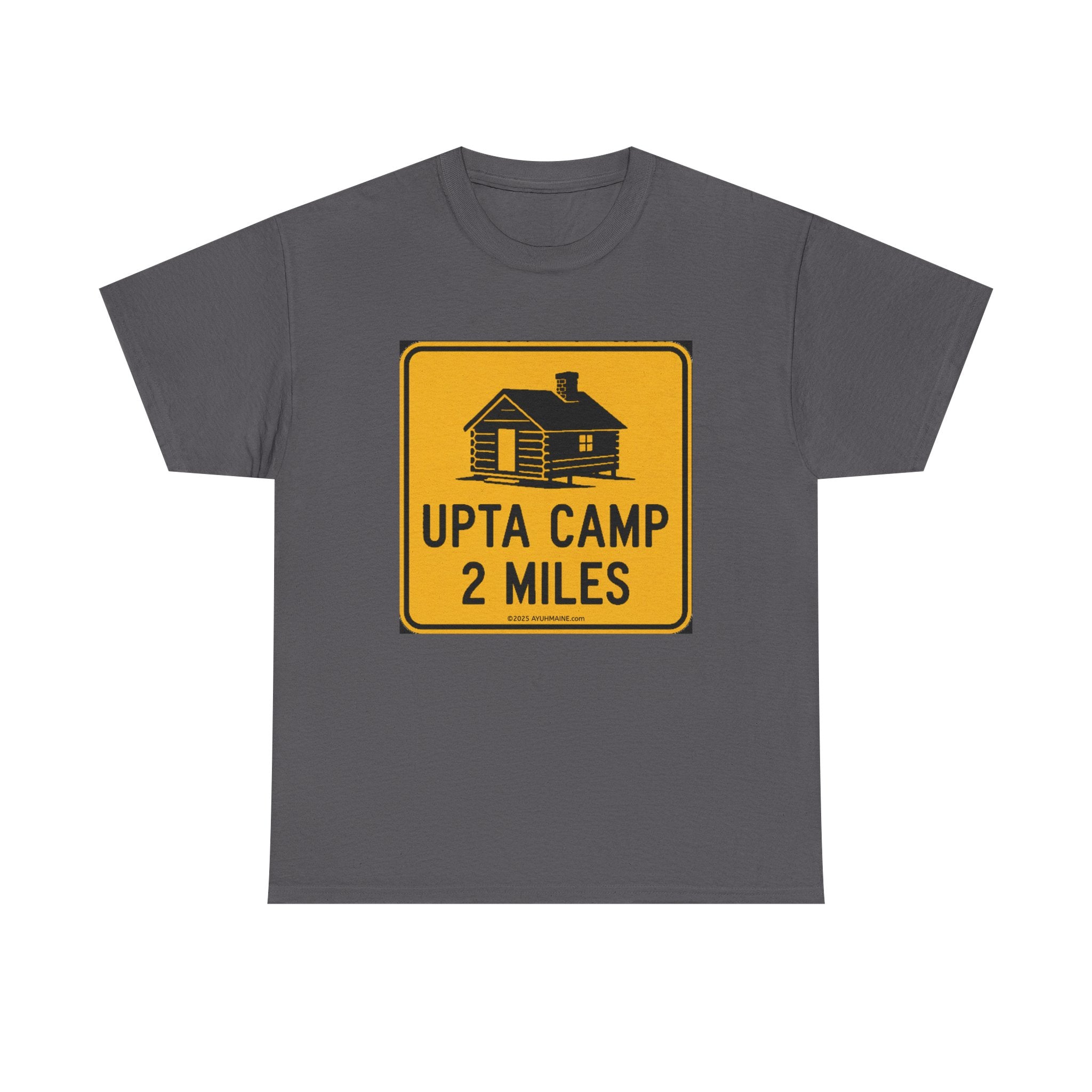 Maine UPTA CAMP Cotton T-Shirt