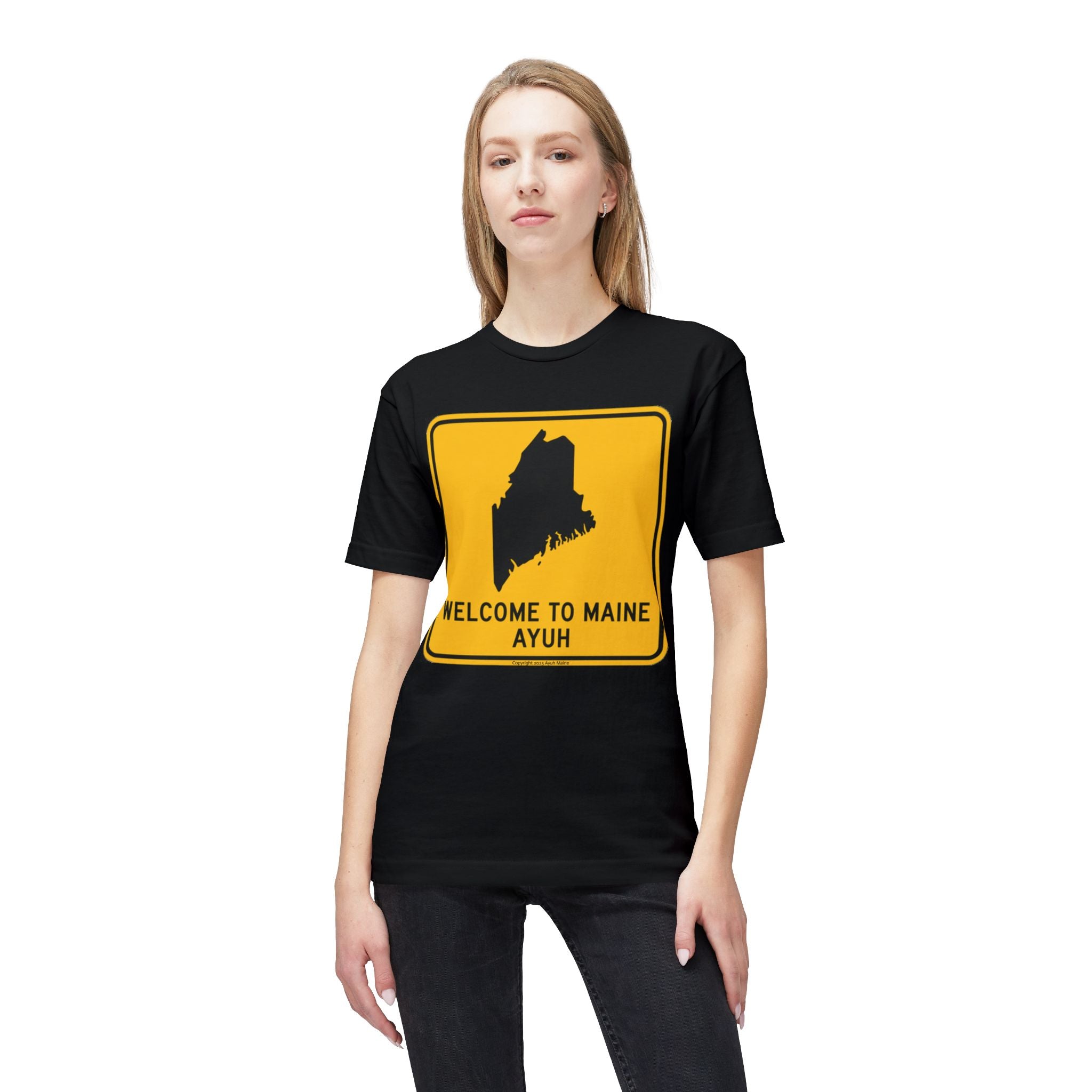 Maine WELCOME AYUH T-Shirt
