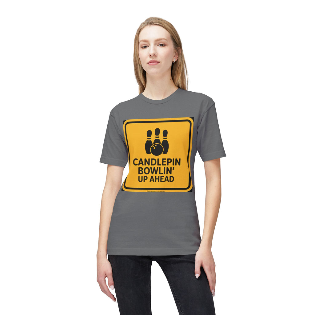 Maine CANDLEPIN BOWLIN' T-shirt