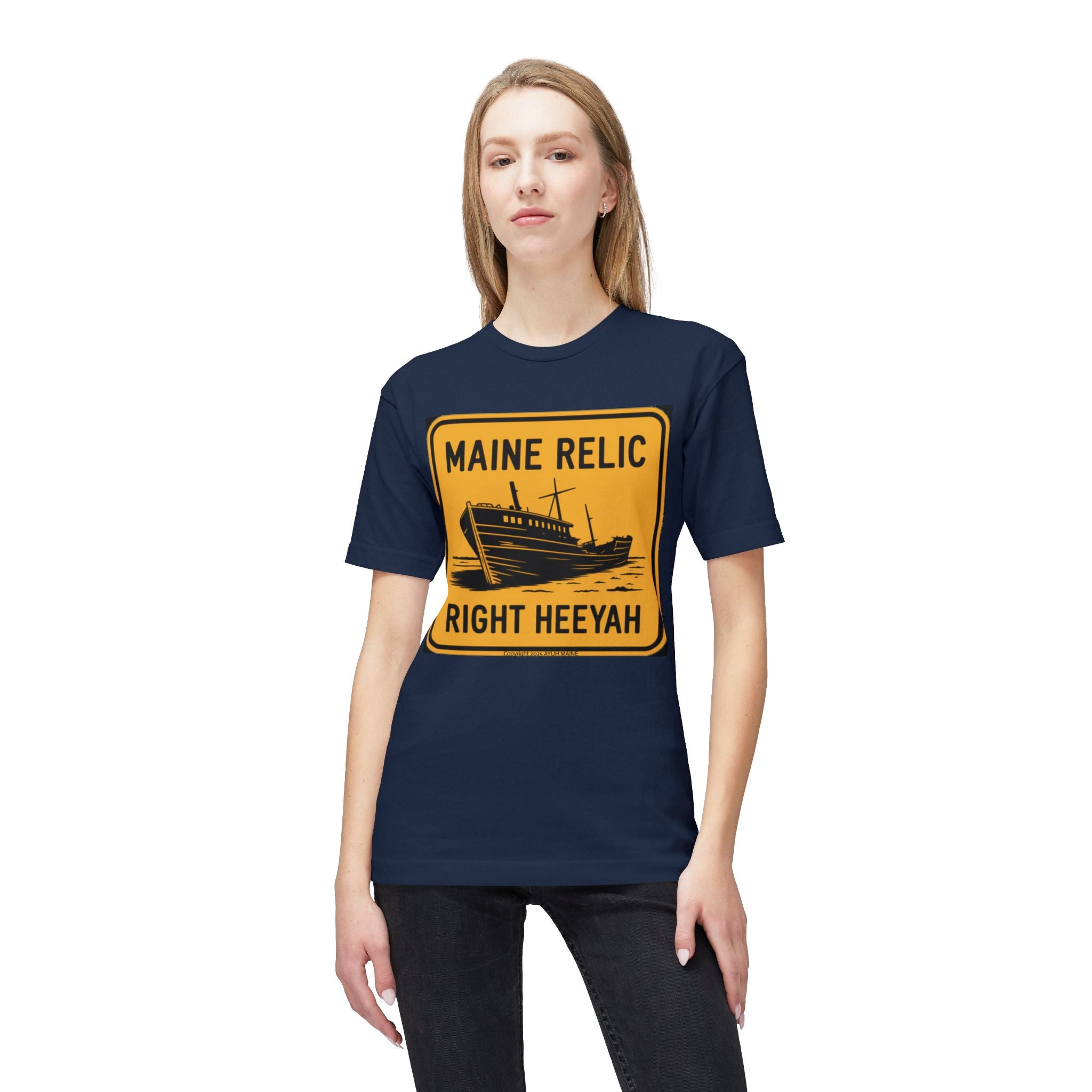 Maine SHIPWRECK RELIC T-Shirt