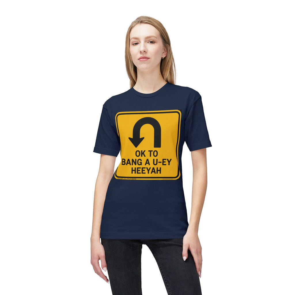 Maine 'BANG A U-EY' Sign T-Shirt