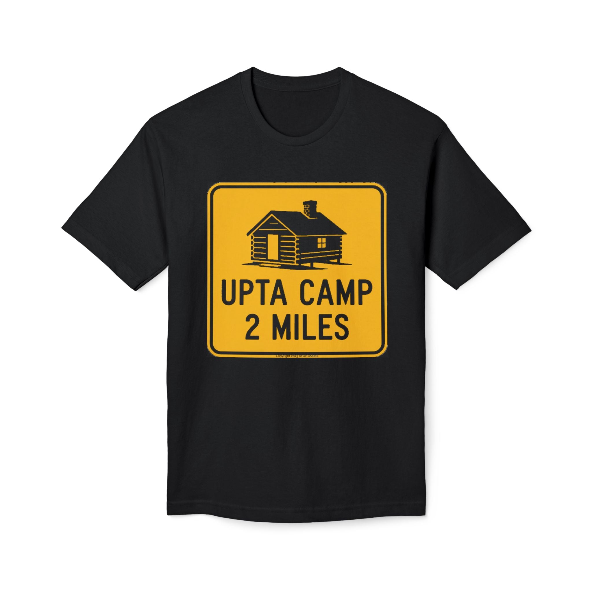 Maine UPTAH CAMP T-shirt