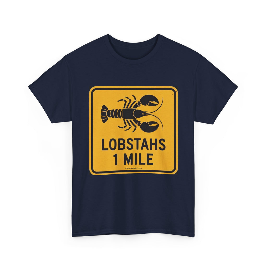Maine Lobstahs 1 Mile T-Shirt