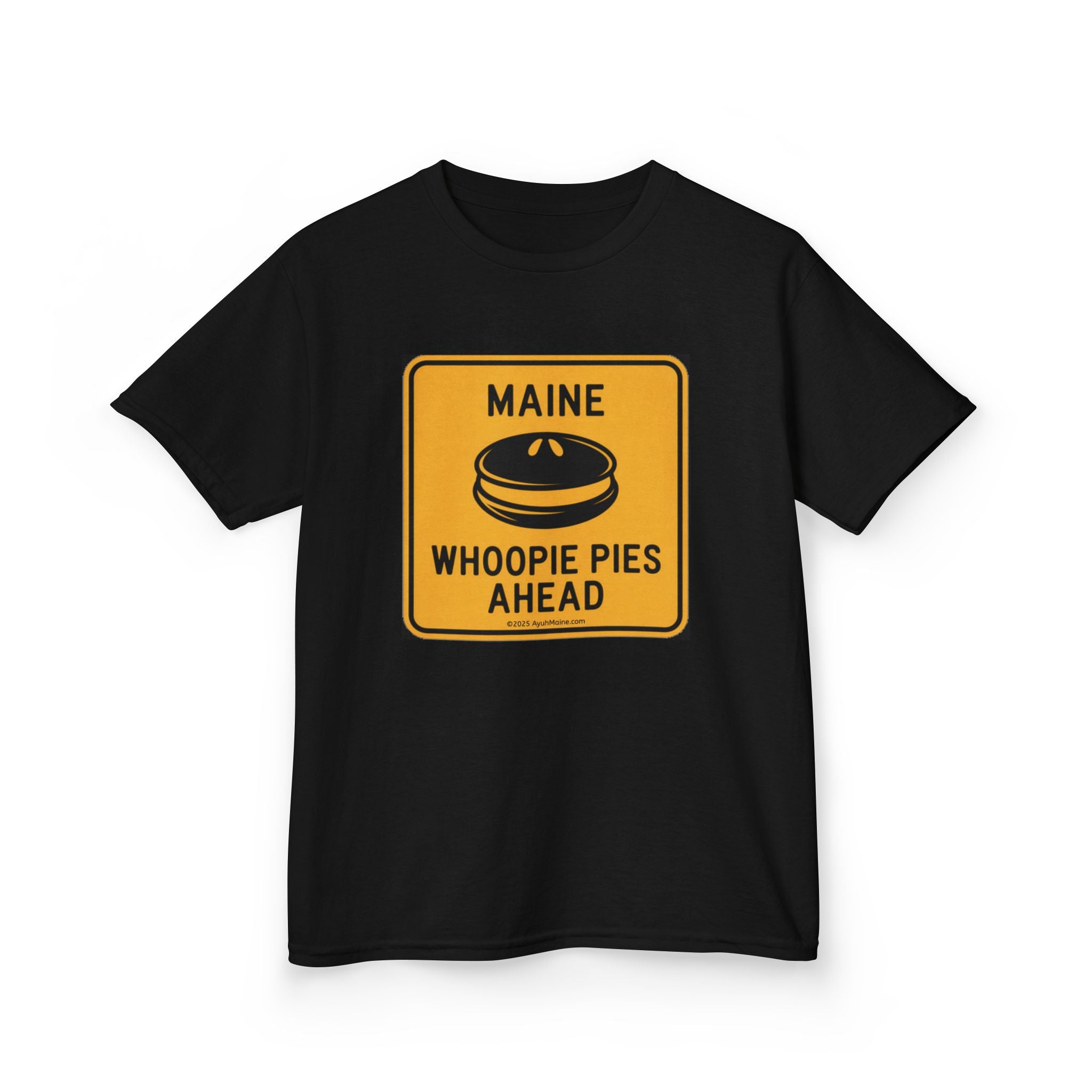 Kids funny Maine WHOOPIE PIES T-shirt