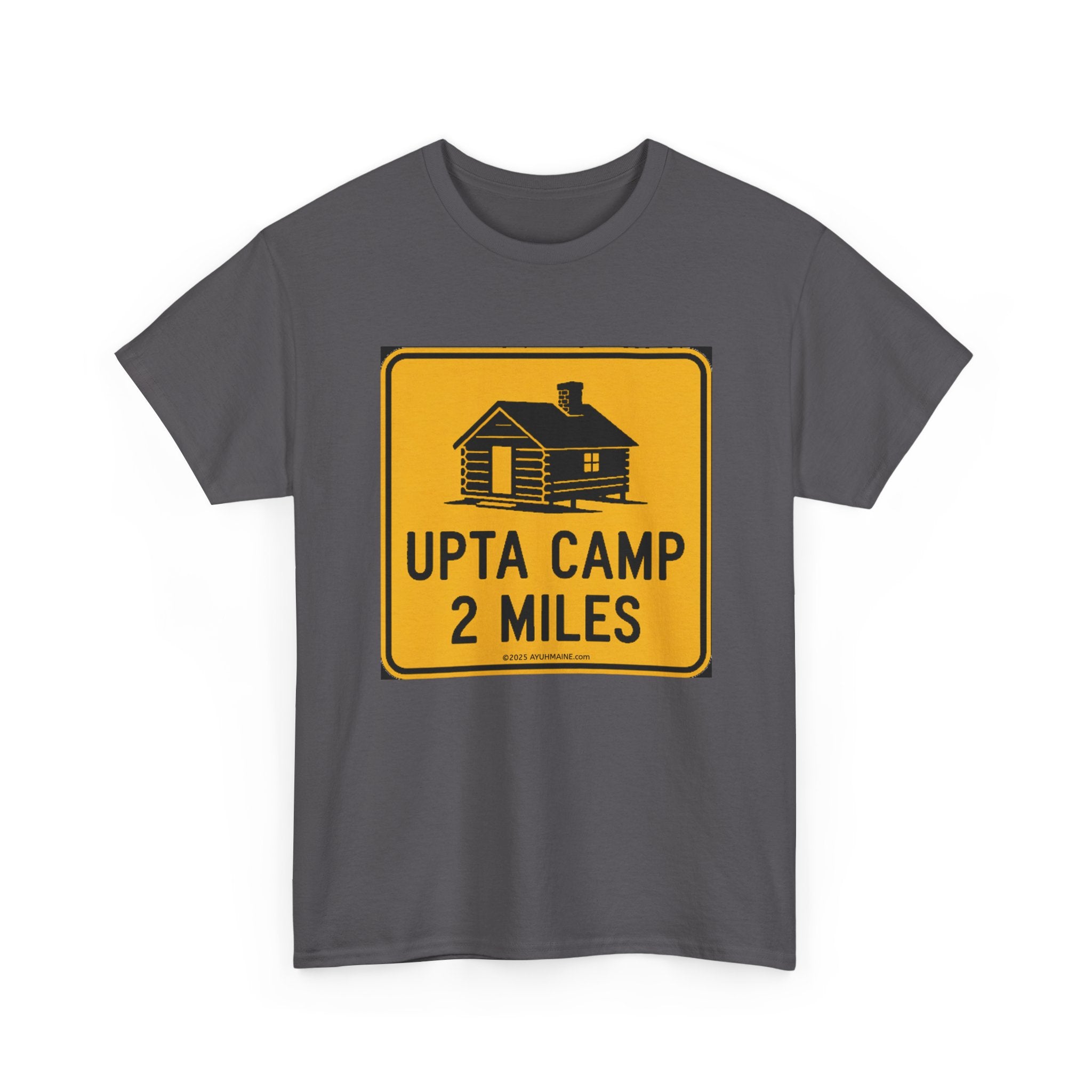 Maine UPTA CAMP Cotton T-Shirt