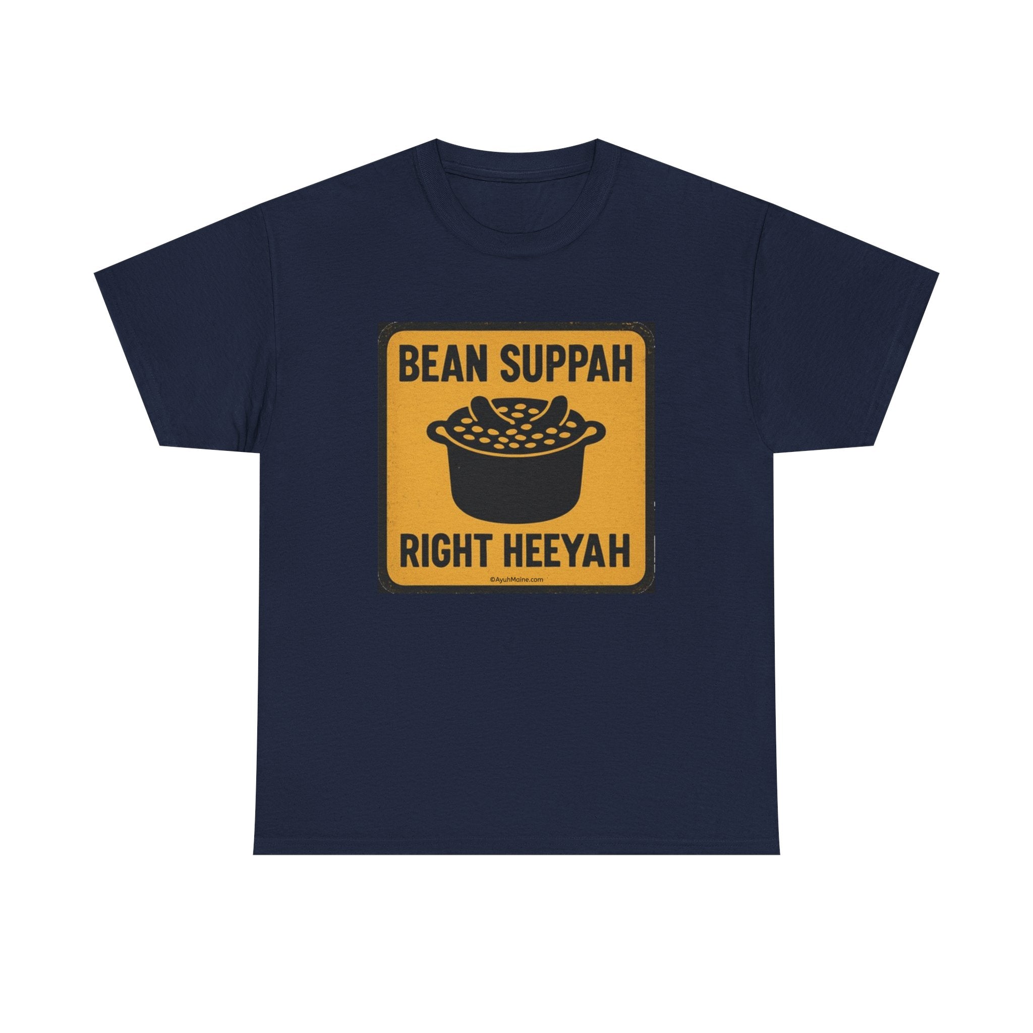 Fun Maine BEAN SUPPAH T-shirt